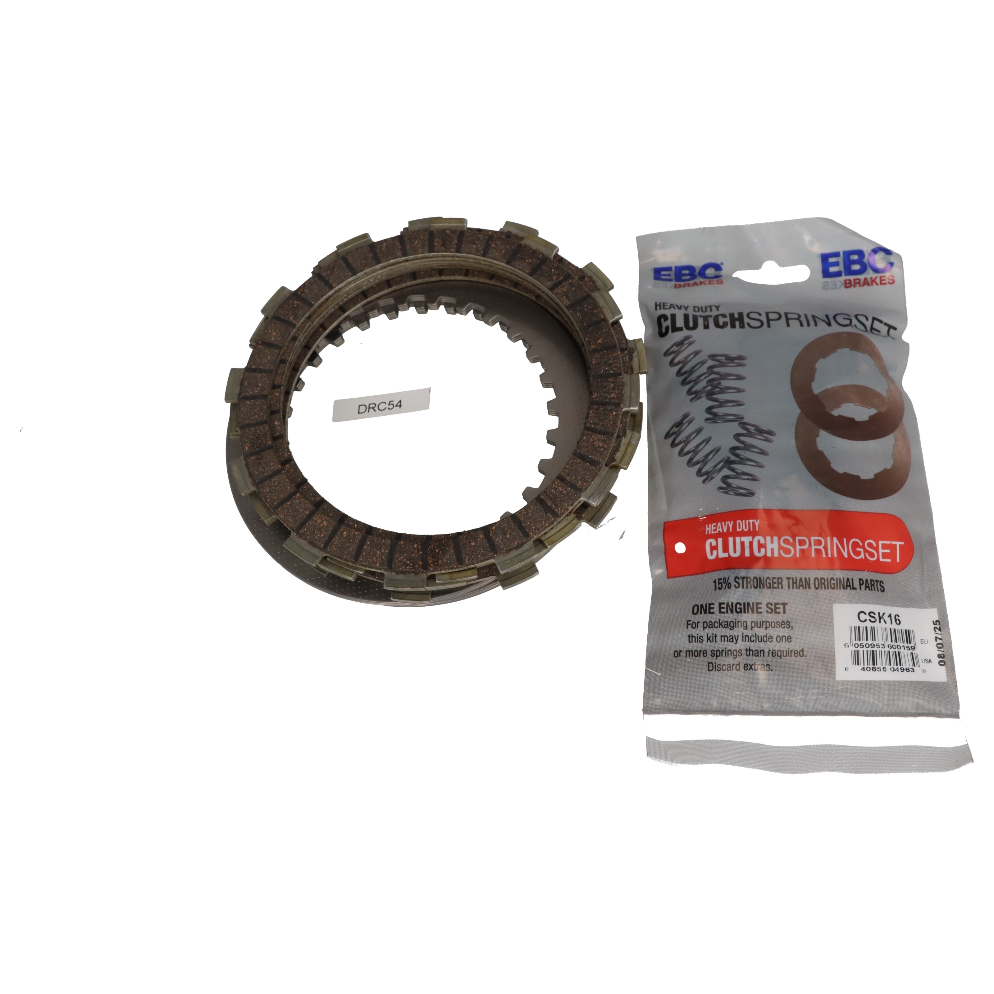 DRC054 Kupplungs-Kit für Honda FMX 650 FX650 Vigor NX650 Dominator XL600 XR600R