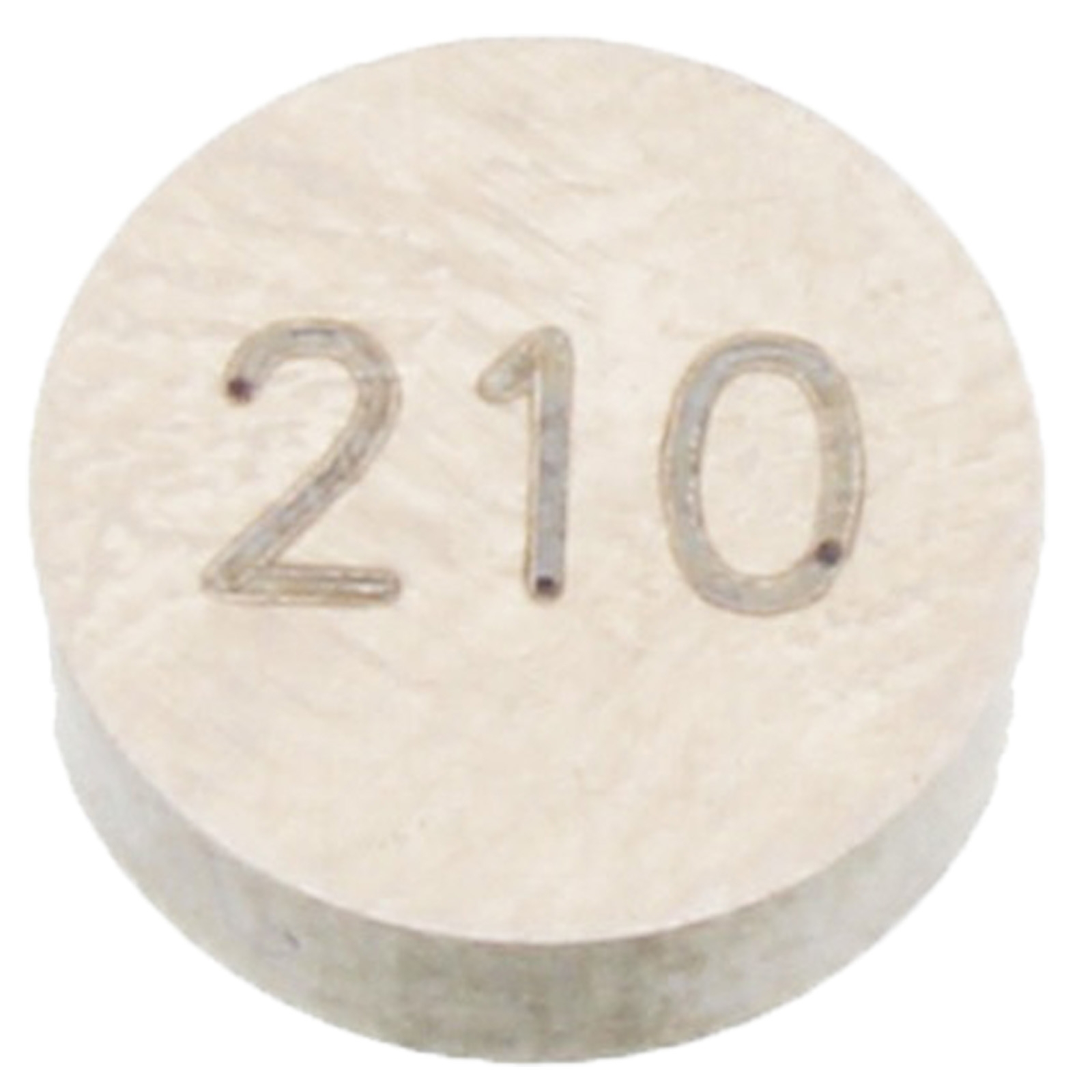 MP BC48-075-2.10 Ventil Einstellplättchen Shim 7.5 mm 2.10 Jmm Stärke Ventilspiel Einstellung