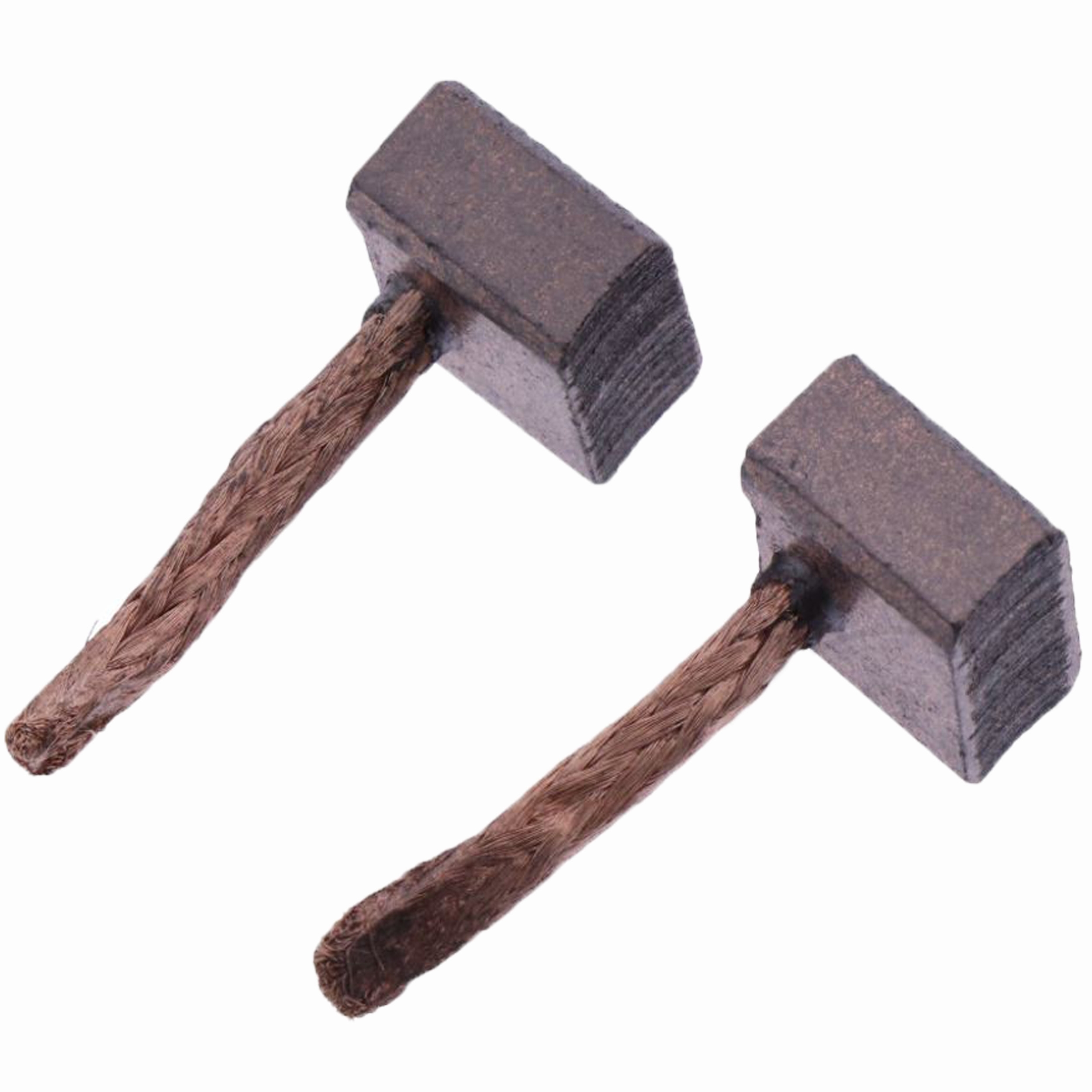 Kohlebürsten Satz Motorkohle für Honda CB CBF CBR XL Kawasaki KLF KVF ZZR Yamaha YZF-R6 YP YFM