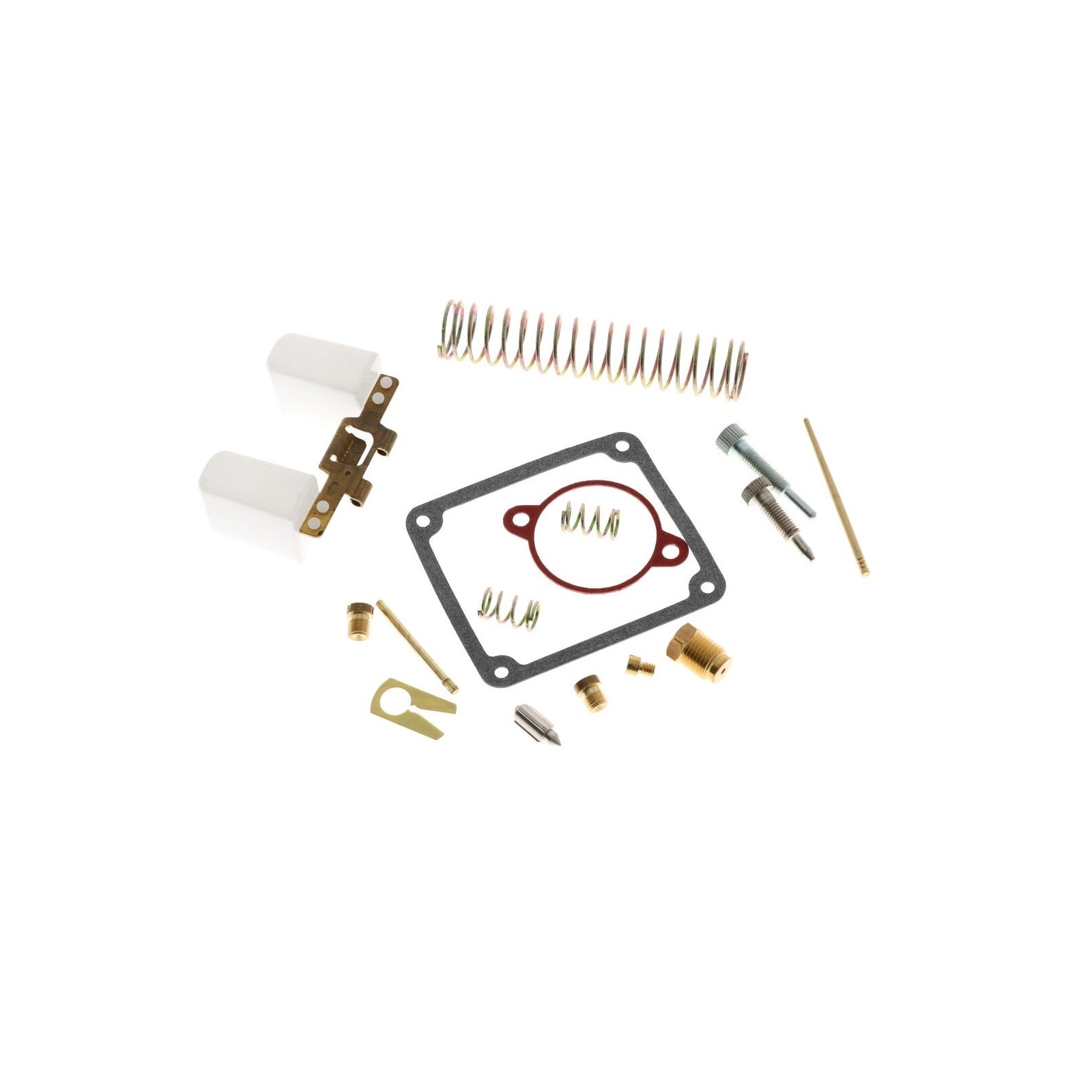 Vergaser Reparatursatz für Jawa TS 350 Typ 638 639 12V Jirkov Vergaser 16-teilig