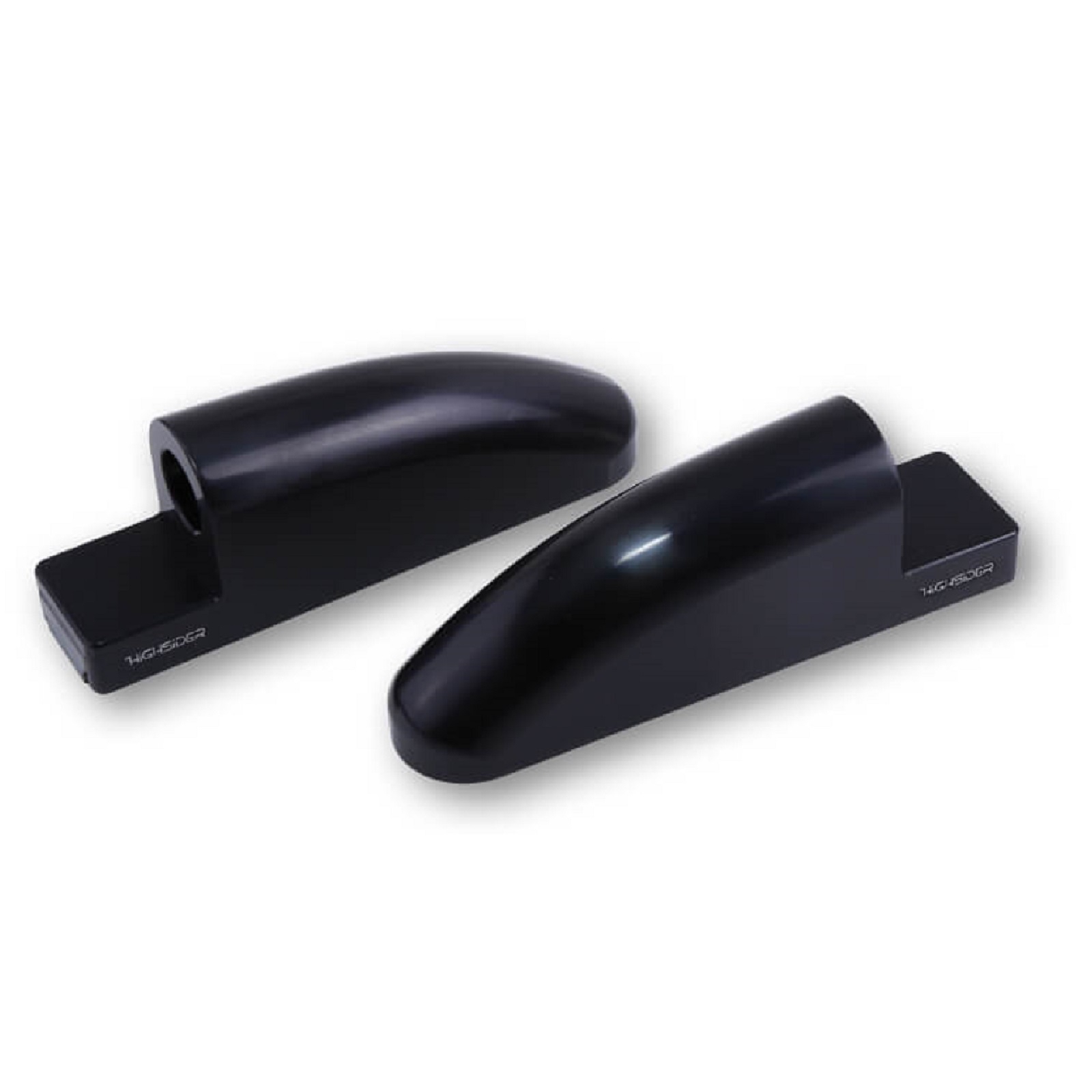 Spiegeladapter für Verkleidungsspiegel Schraublochabstand 8-59 mm Länge 77,5 mm