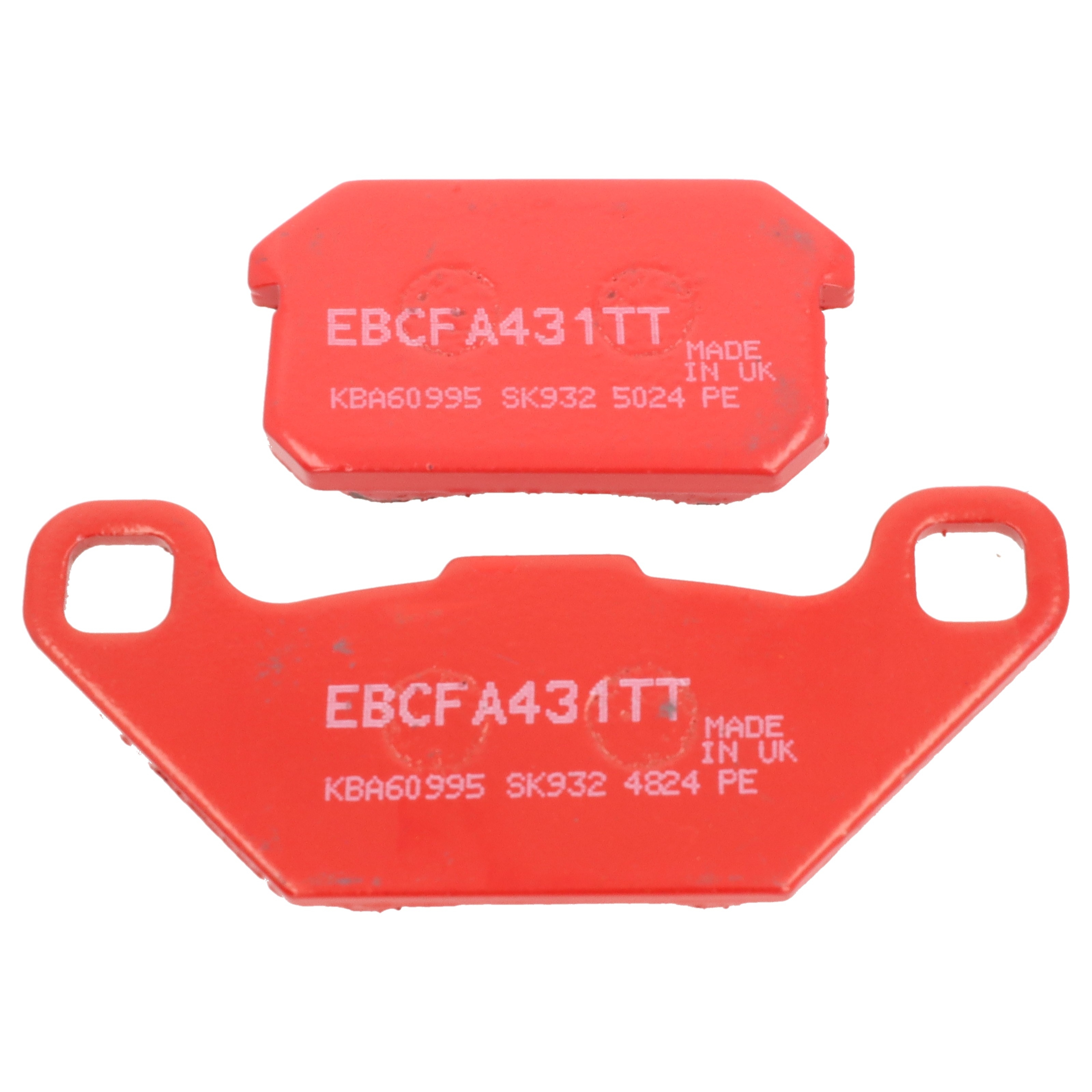 EBC Redstuff Carbon-Graphit Bremsbeläge FA431TT