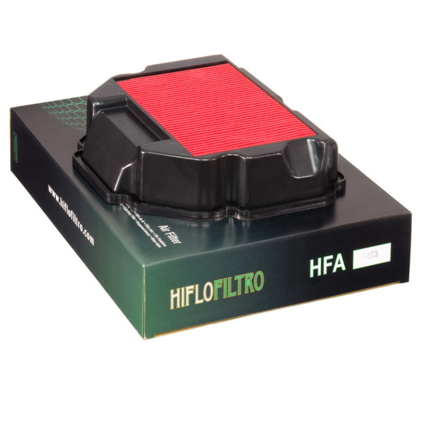 Hiflo HFA1403 Luftfilter für Honda RVF 400 R 1994-96 VFR400 R3 NC30 NC35 NC21 NC24