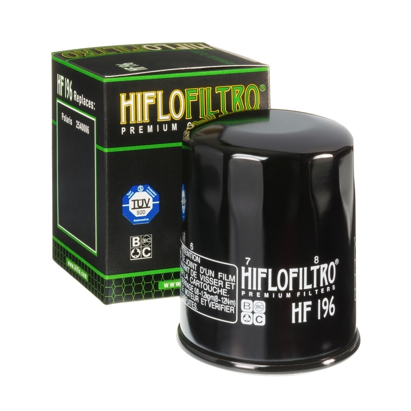 1x Hiflo Ölfilter HF196 für Polaris Sportsman 700