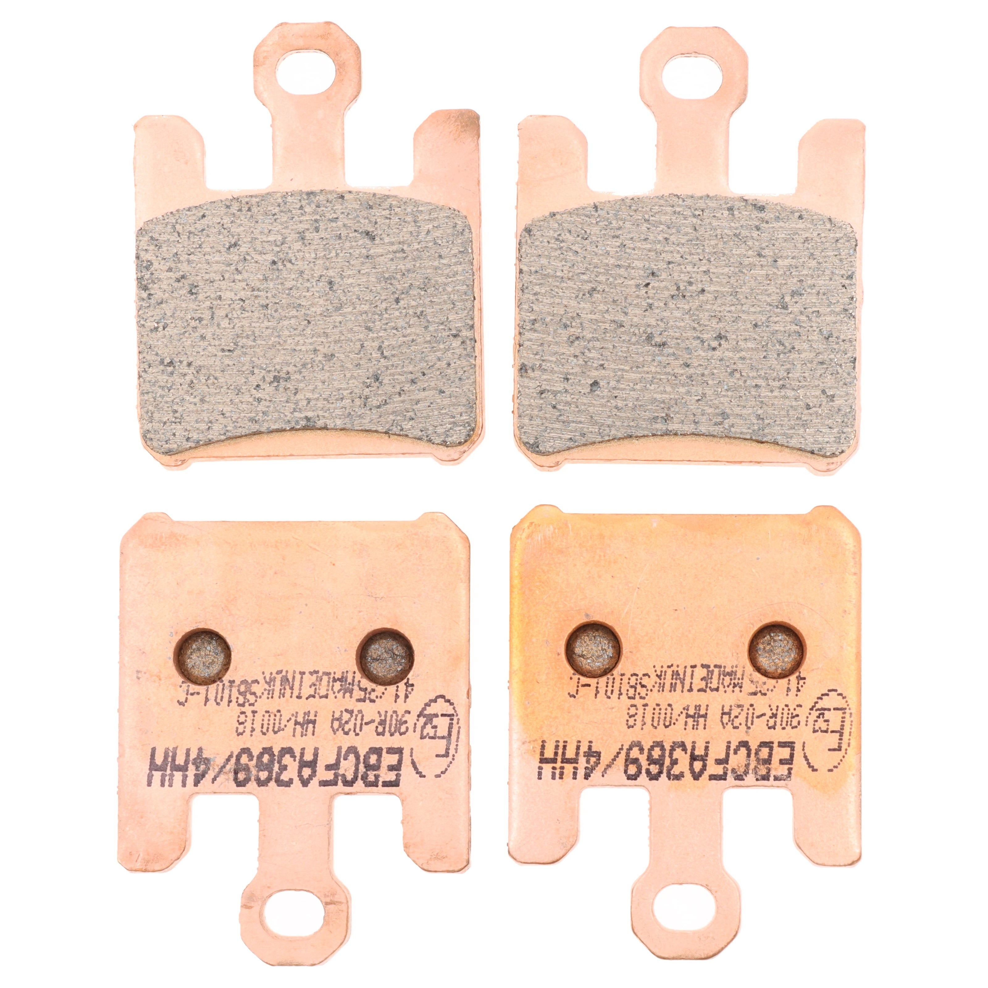 EBC FA369/4HH Bremsbeläge für Suzuki VZ 1600 Kawasaki GSX-R VZ ZX-6R 6RR 10R 12R VN 1600