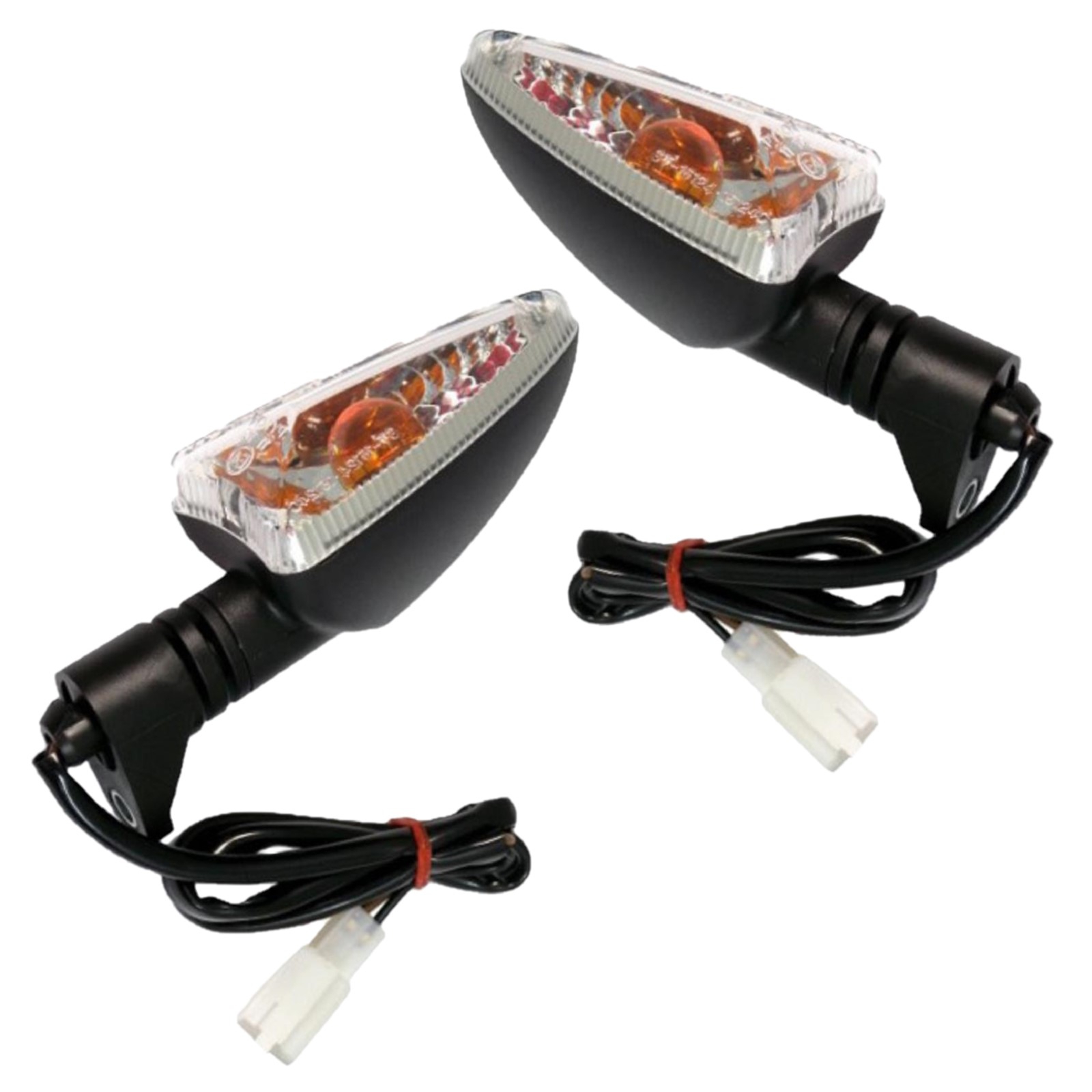 Blinkerpaar für hinten und vorne für Aprilia Daelim Ducati Triumph Yamaha verschiedene Modelle