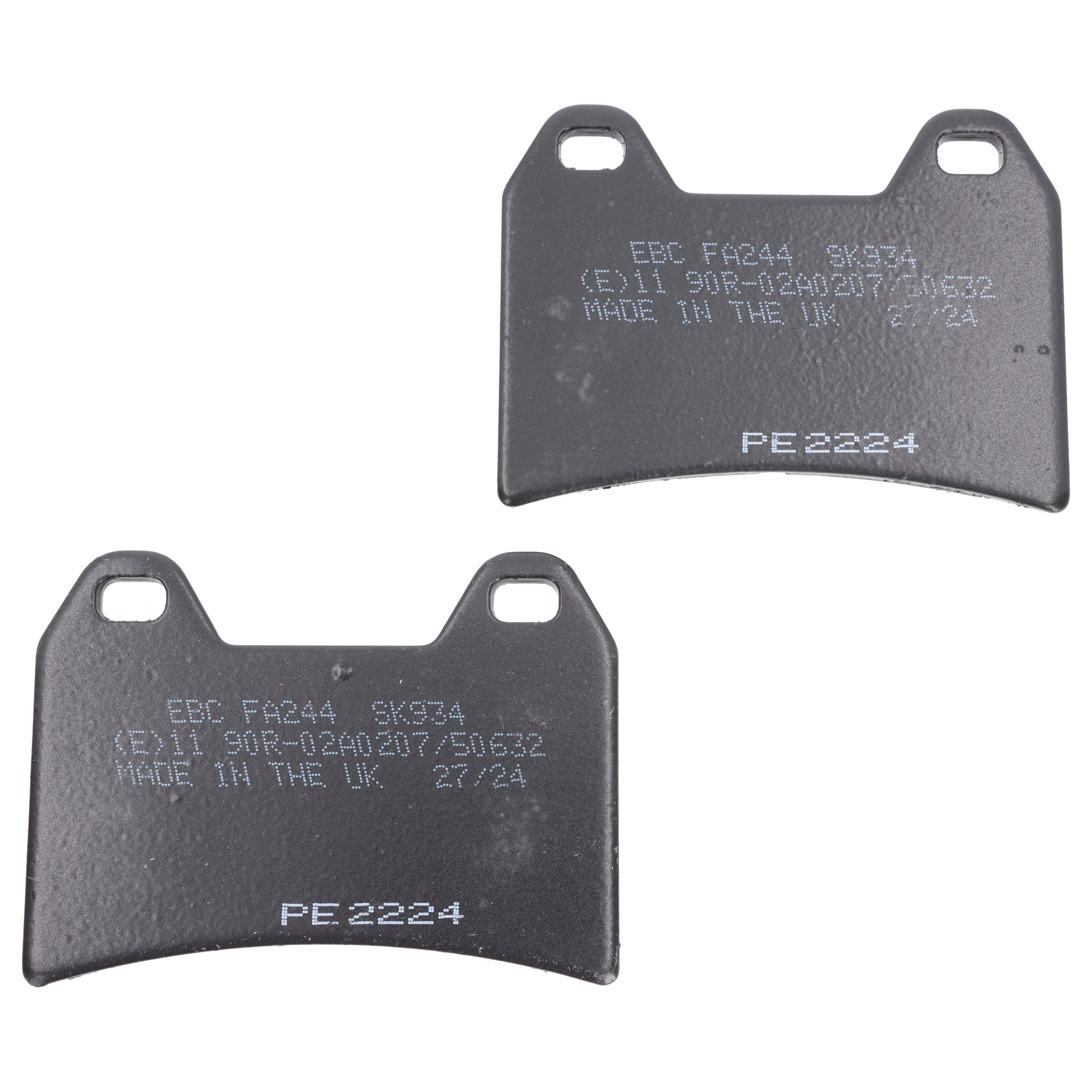 EBC FA244 Bremsbeläge vorne für BMW F800 R1200 Aprilia Dorsoduro Ducati KTM Duke
