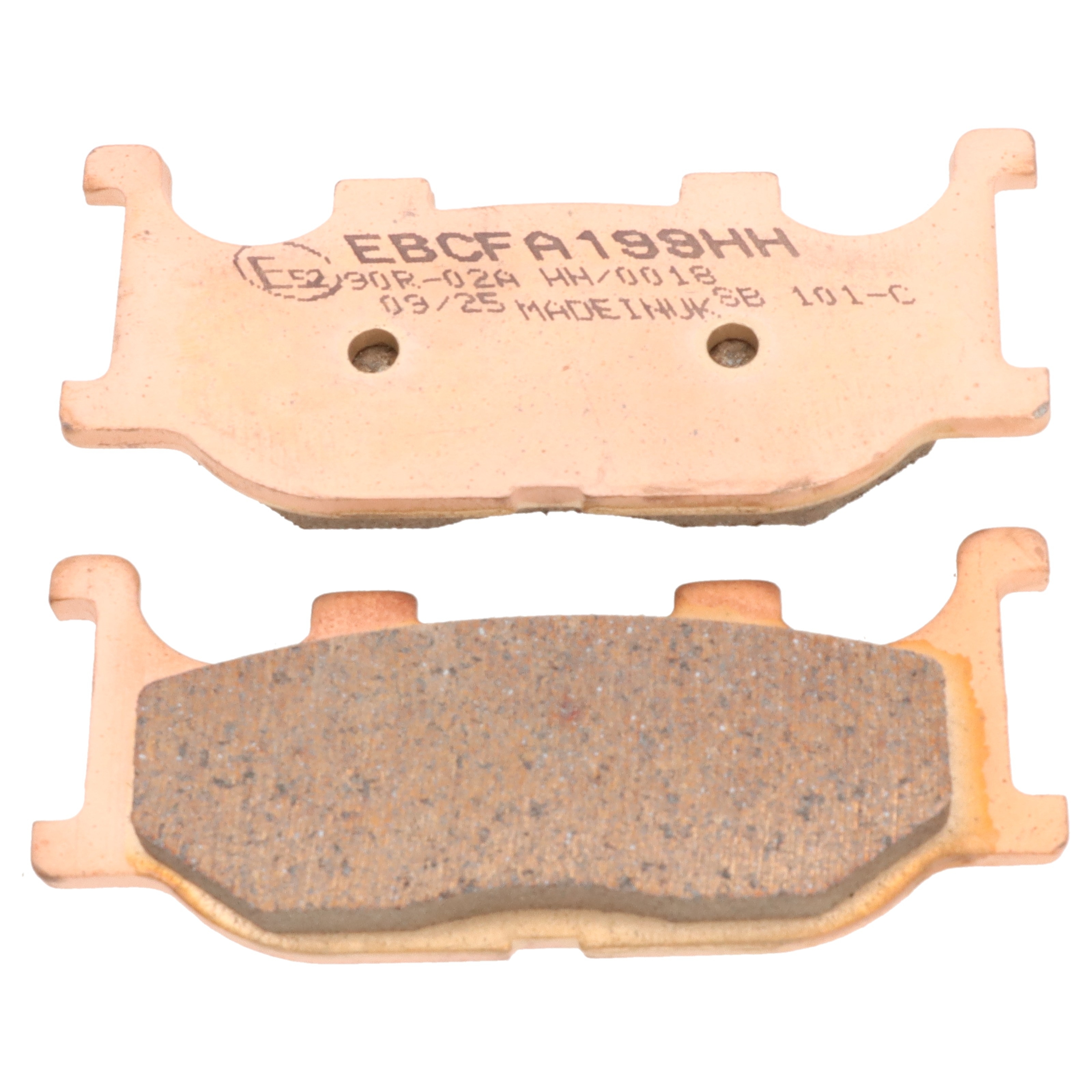 EBC Bremsbeläge FA199HH für Yamaha SR TDR XV XJ XVS FZ6 Drag Star