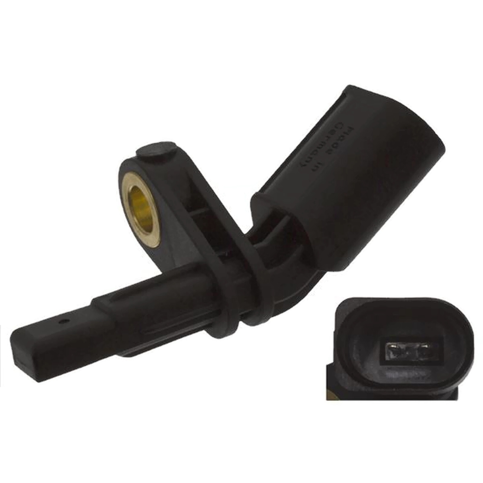 Febi 23824 Raddrehzahlsensor ABS links für VW Seat Skoda Porsche Audi A3 Q3 TT
