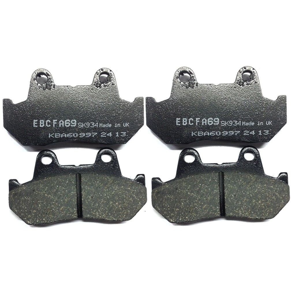 EBC Bremsbelag Set