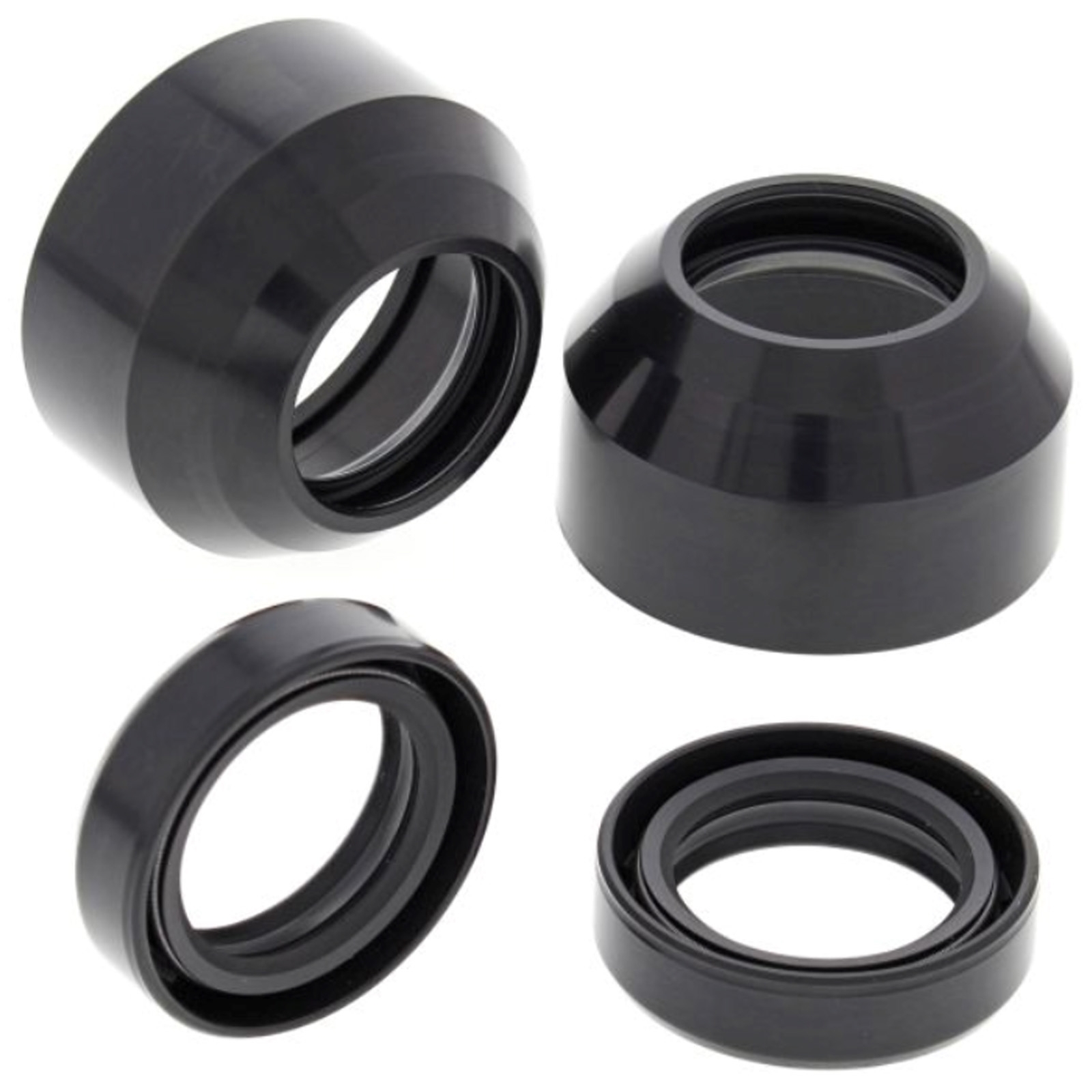 All Balls 56-106 Gabelsimmerringe + Staubkappen für Kawasaki KLX110 KX60 Suzuki DRZ110 GT185 RM80 TS125