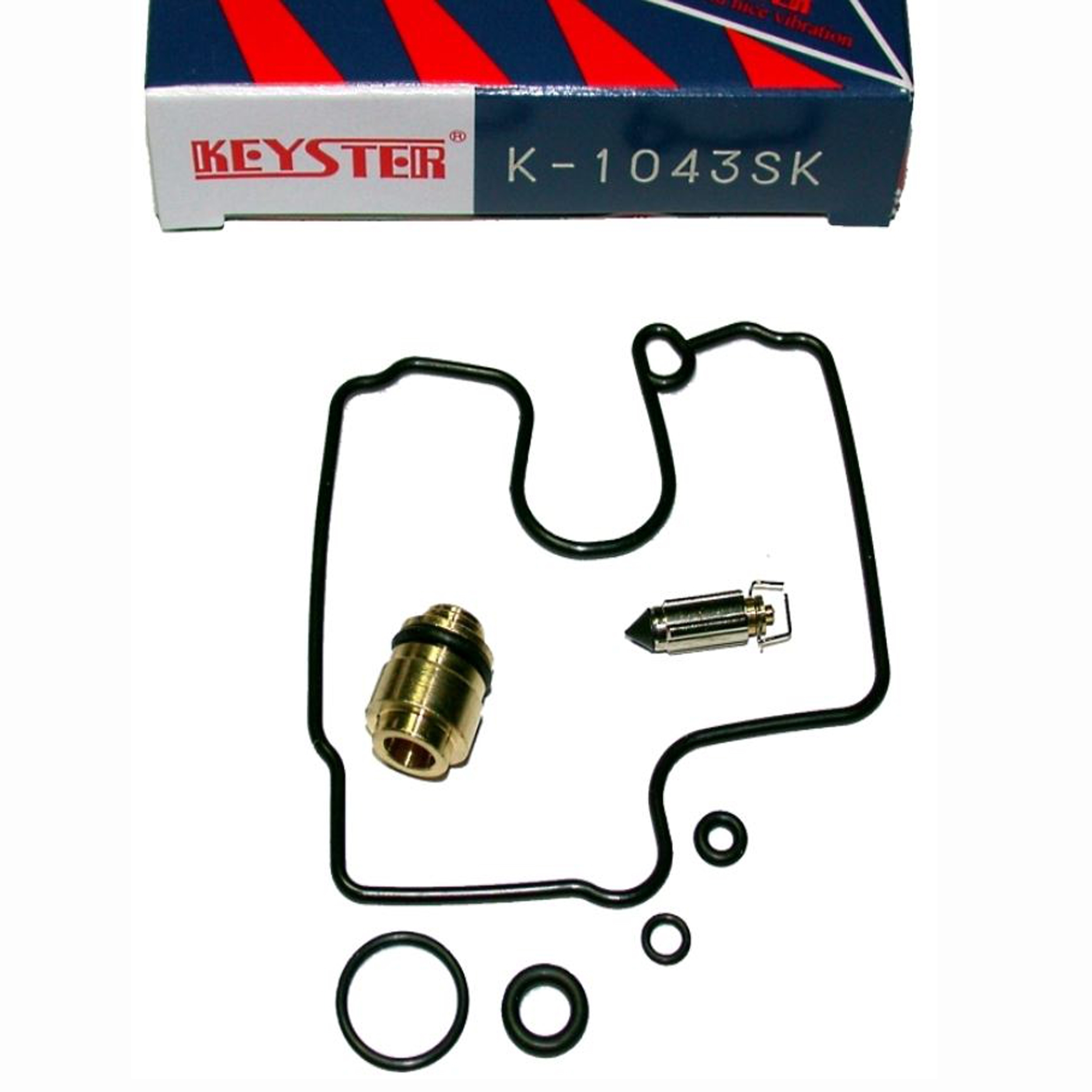 2x Keyster K-1043SK Vergaser Reparatursatz für Suzuki VL 1500 LC Intruder 1998 - 2004