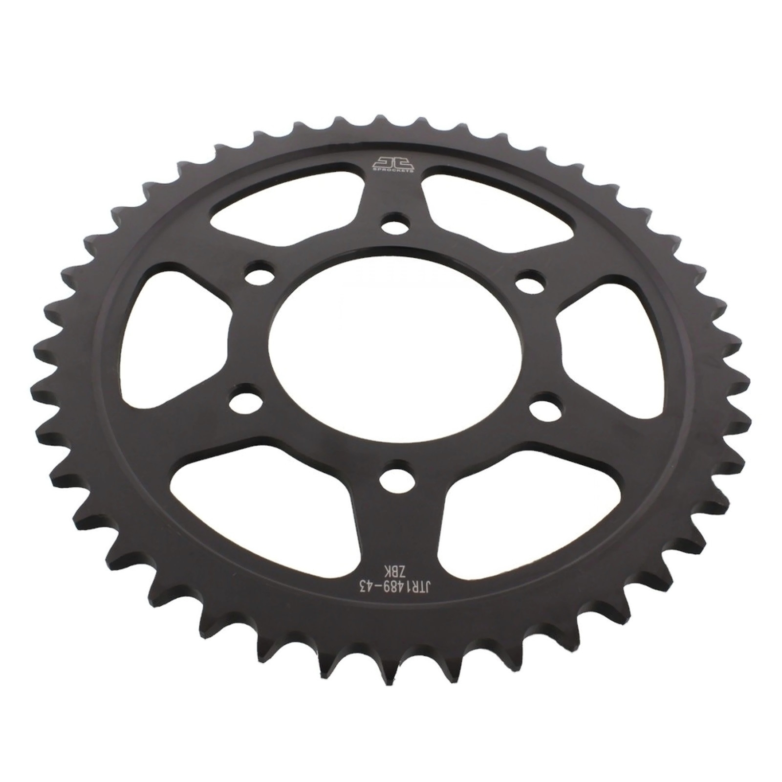 JT Kettenrad 43Z Teilung 525 schwarz JTR1489.43ZBK