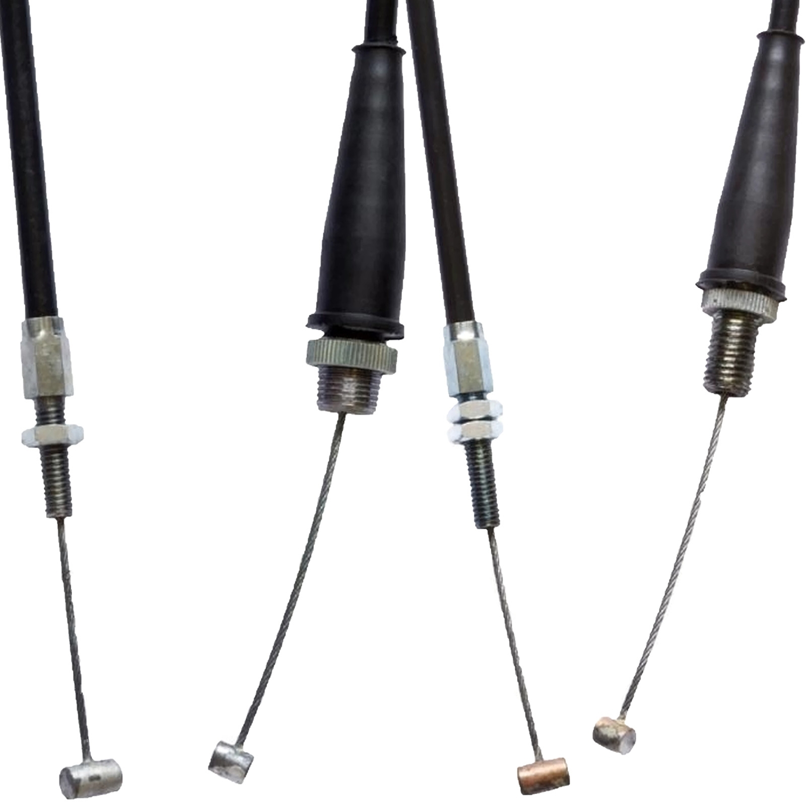 Gaszug Satz für Honda CBX 550 F/F2 Supersport 1982 - 1984 PC04 Öffner A + Schliesser B