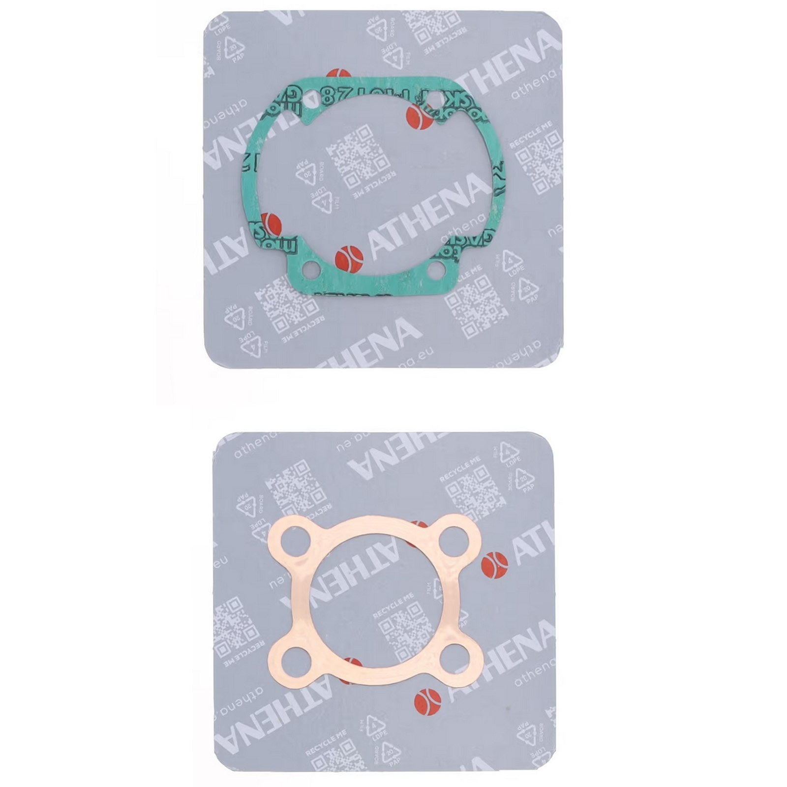 Zylinderdichtung Kopfdichtung Fussdichtung für Yamaha DT125 1974-1979 DT175 1976-1977 TY125