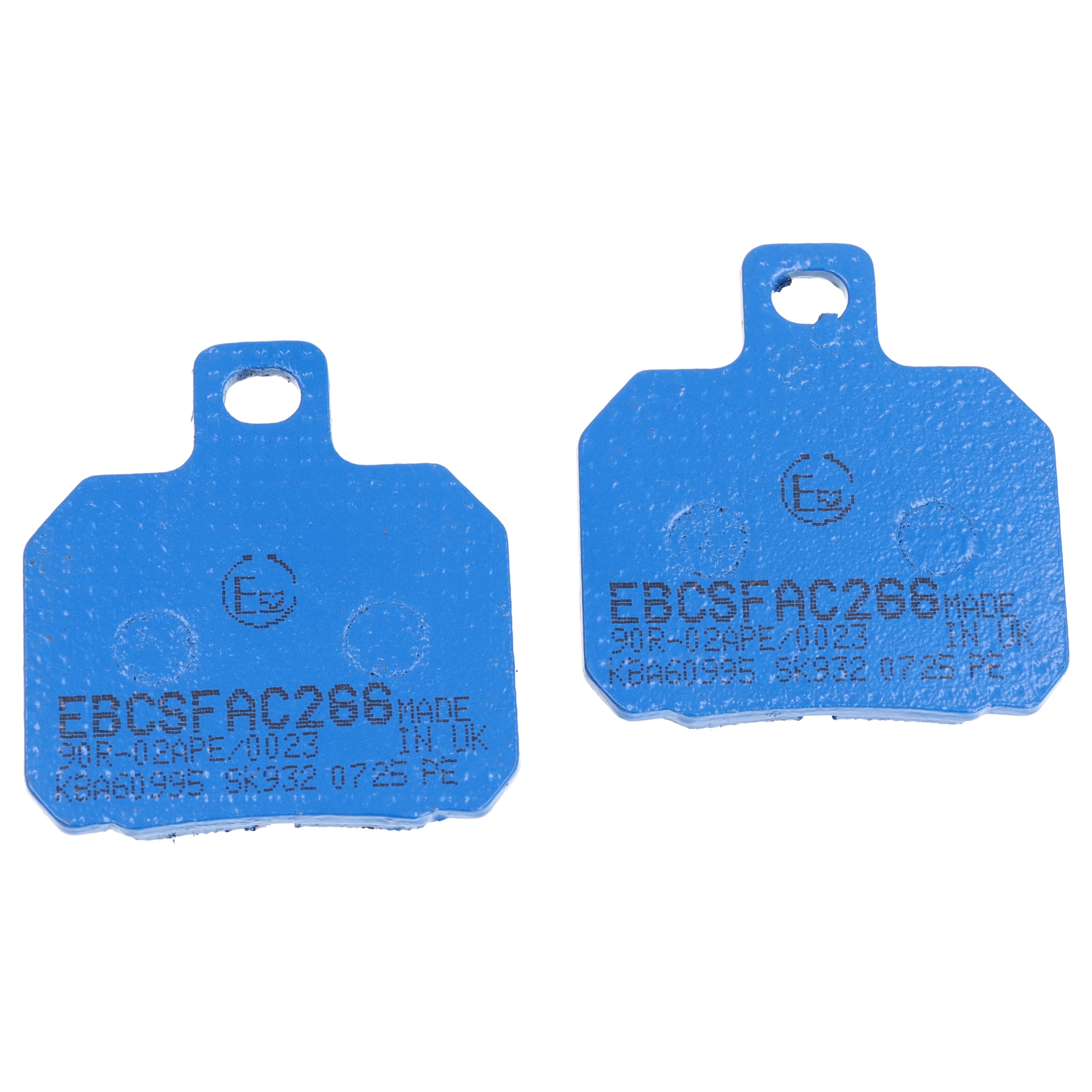 EBC Bremsbeläge SFAC266 für Piaggio X9 Beverly X8 X9 Yamaha MBK XQ YP Suzuki UH