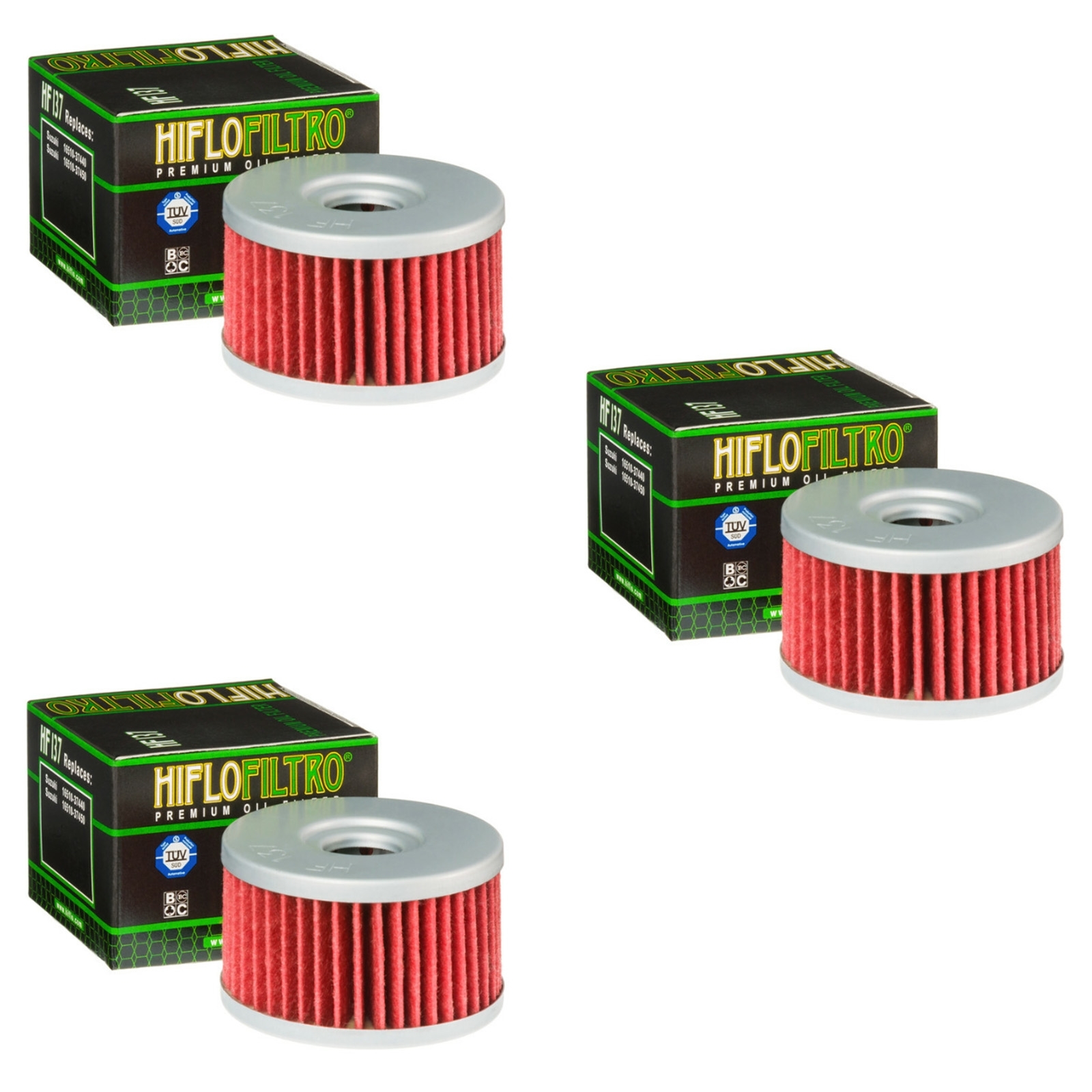 3x Hiflo HF146 Ölfilter für Yamaha Vmax VMX-12 1200 1986-1995 XS750 850 1100 XVZ1300