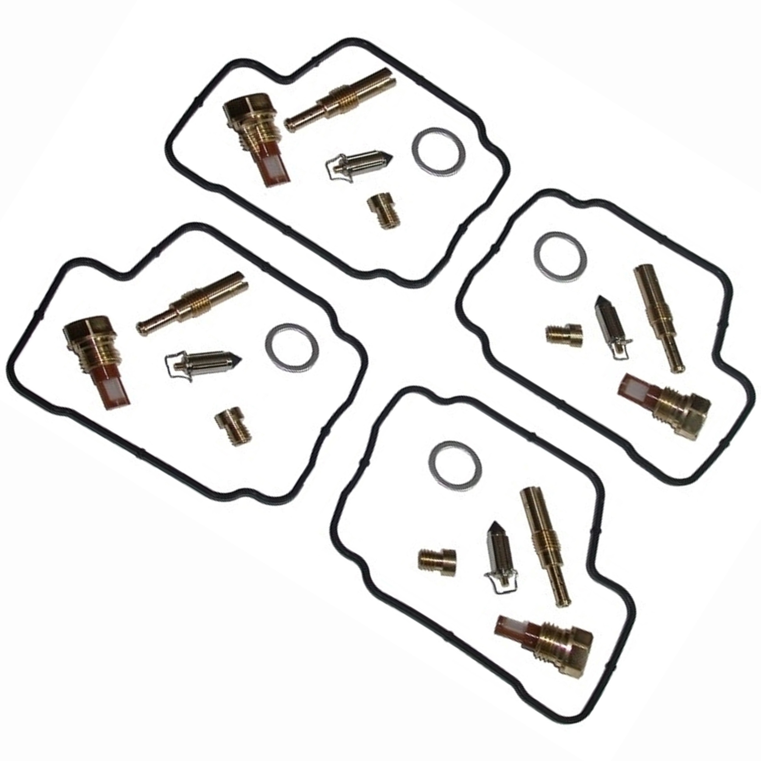 Keyster K-1482 Vergaser Reparatursatz für Honda CBR600 F PC19 1987 - 1988