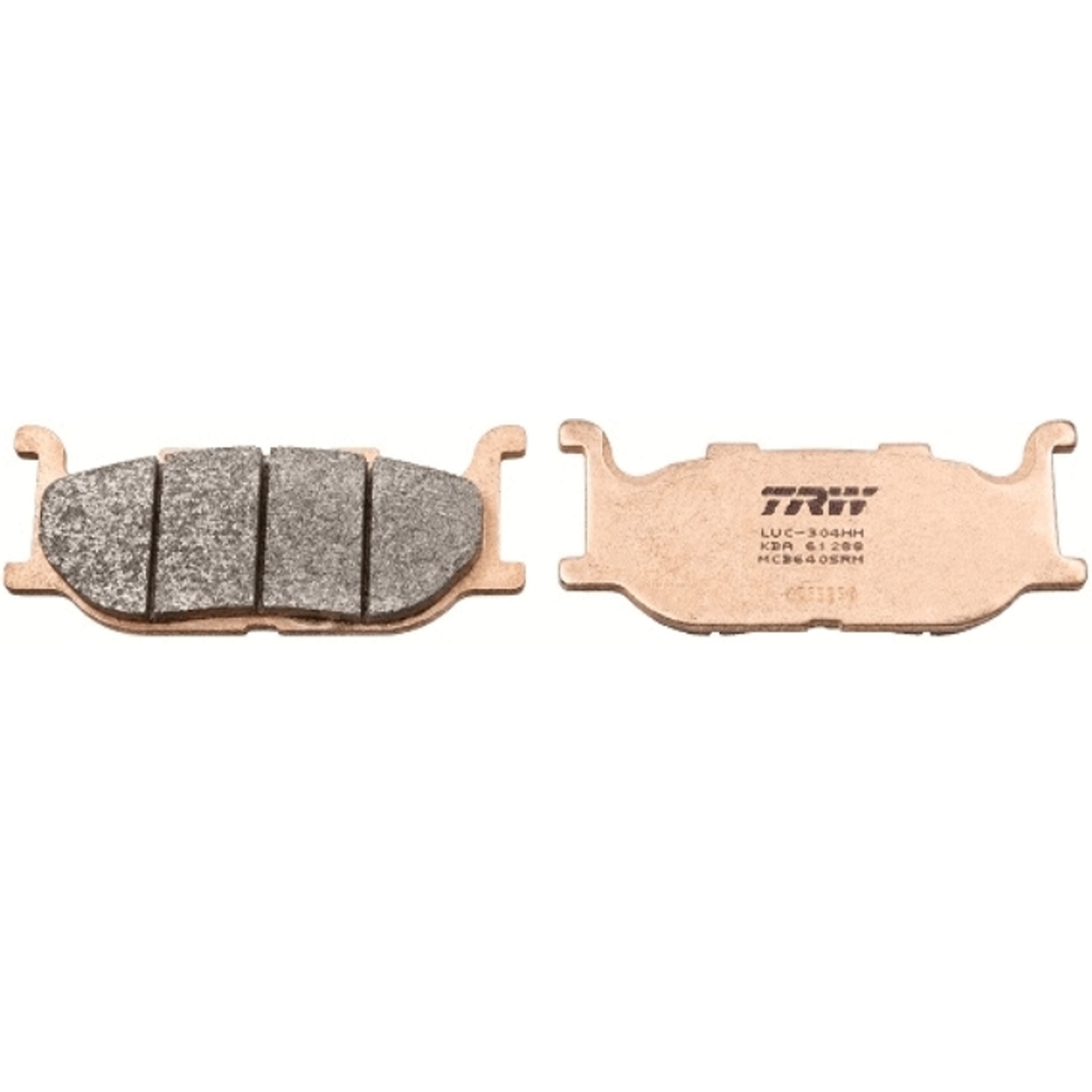 TRW MCB640SRM Bremsbeläge vorne für Yamaha XP500 TMax 5GJ 2001-2003 YP400 Majesty 5RU1