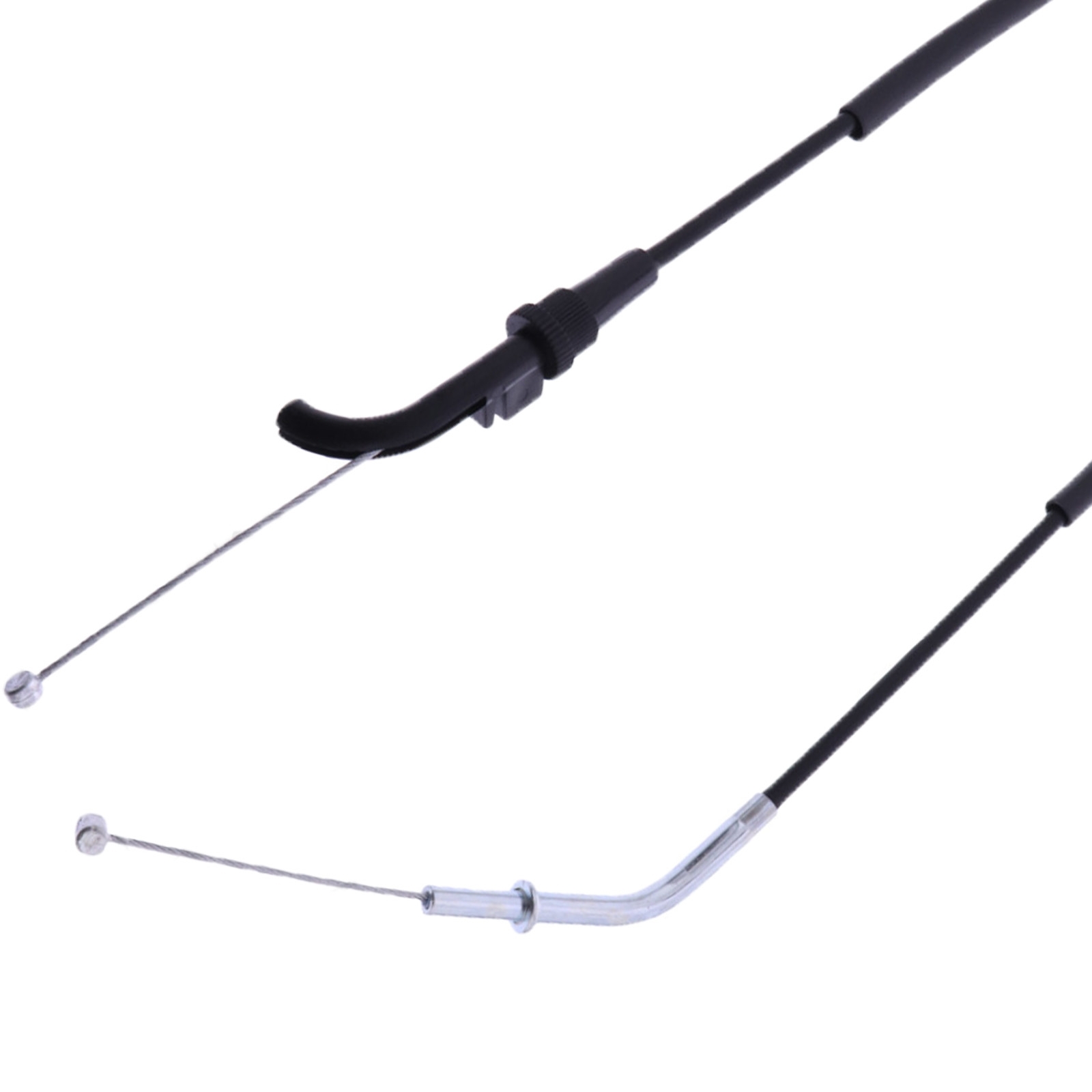 Gaszug A Öffner Gasseil für Kawasaki KLE 650 Versys ABS 2011-2023 Versys Special Edition