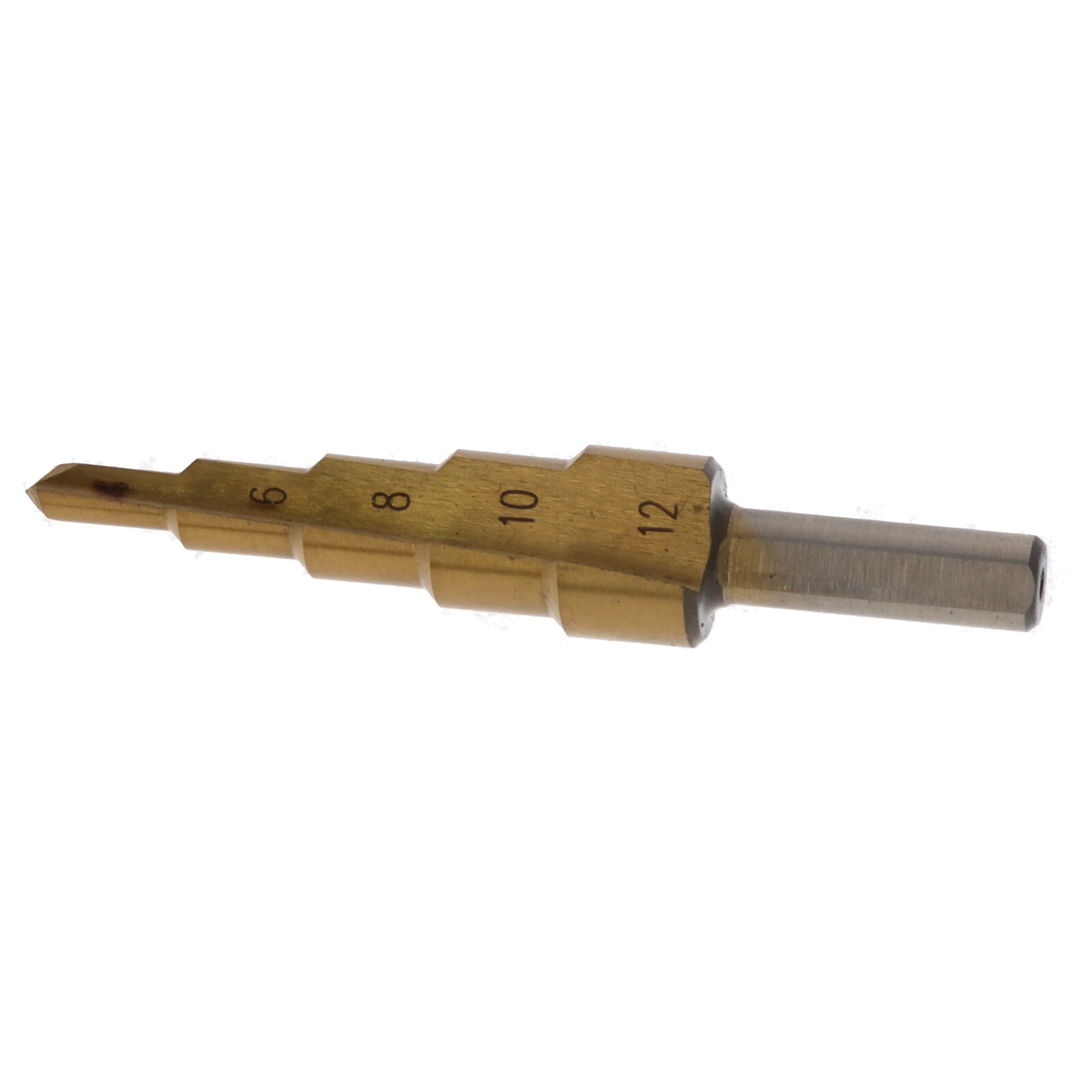 HSS Stufenbohrer Kegelbohrer 4-12 mm 5 Stufen Schälbohrer Konusbohrer