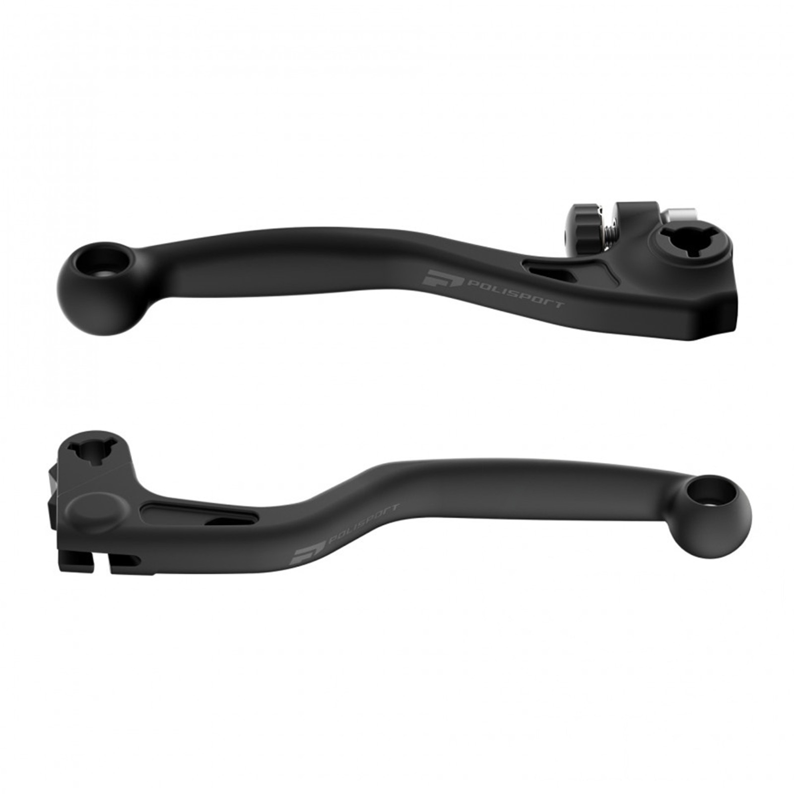 Polisport Hebelsatz Bremshebel Kupplungshebel für Honda CRF 450 R 2007-2020 CRF250 2010-24