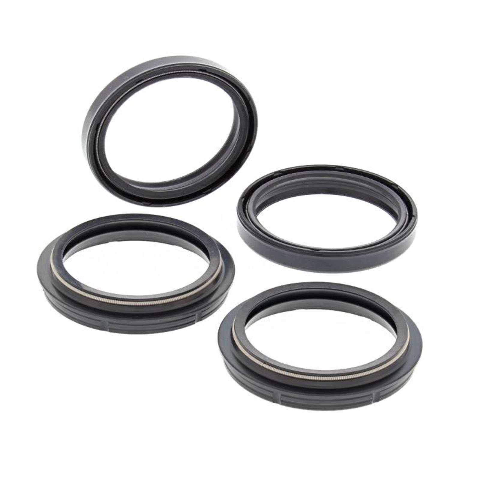 All Balls 56-167 Gabelsimmerring-Satz für Honda CRF 450 R Kawasaki KX 450 F 48x58x9 mm