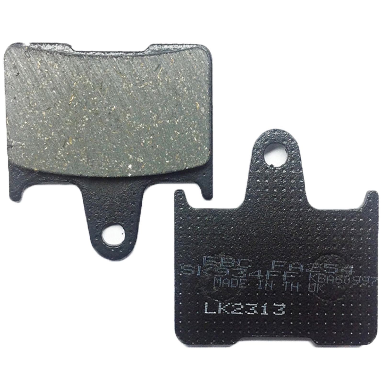 EBC Bremsbelagsatz für MZ/MUZ 1000 S SF SFX ST 2003 - 2007 vorne + hinten