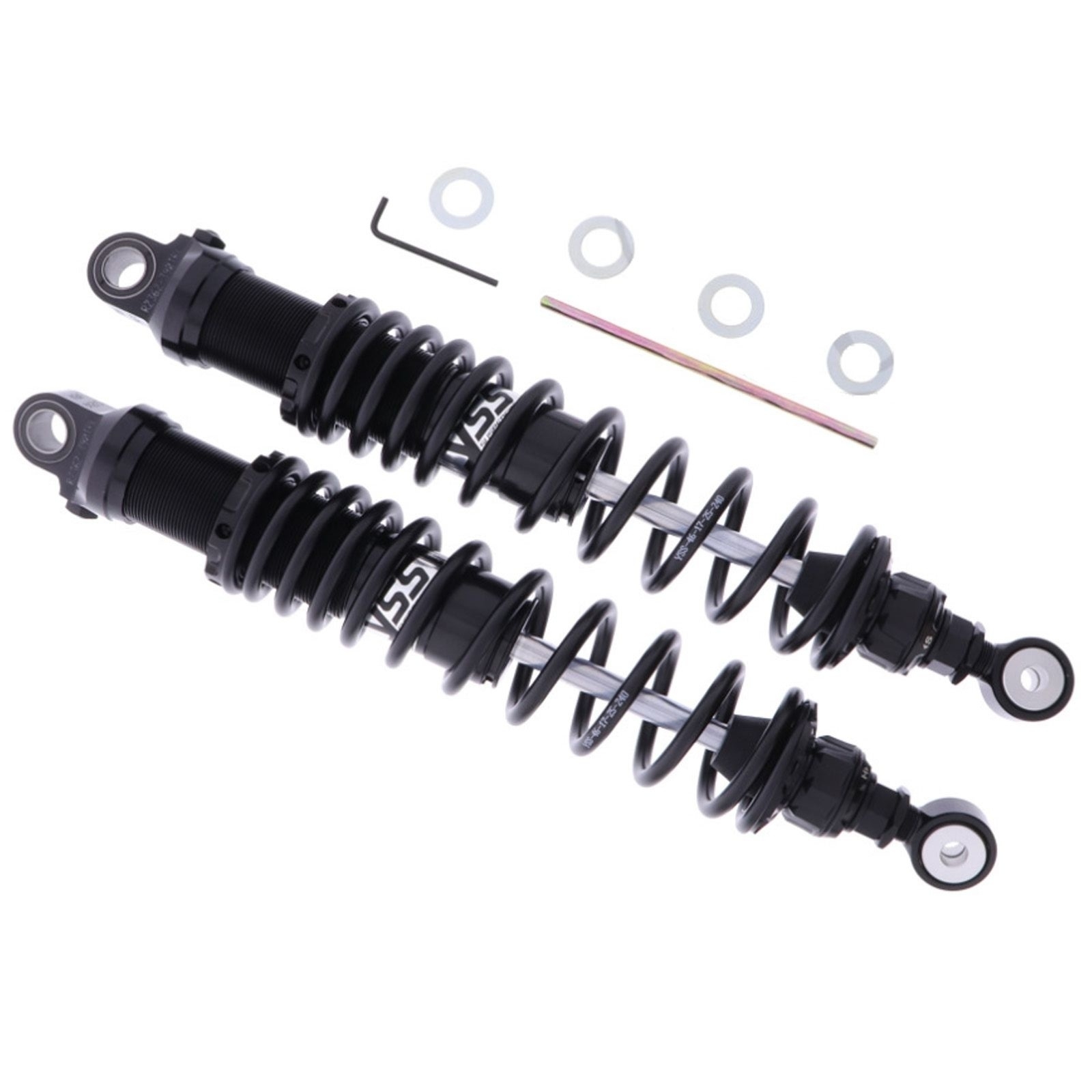 YSS RZ362-390TRL-20-B Stoßdämpfer Federbeine hinten für Triumph Thruxton 1200  ABS R TFC DE01 DE01A 2016 - 2020