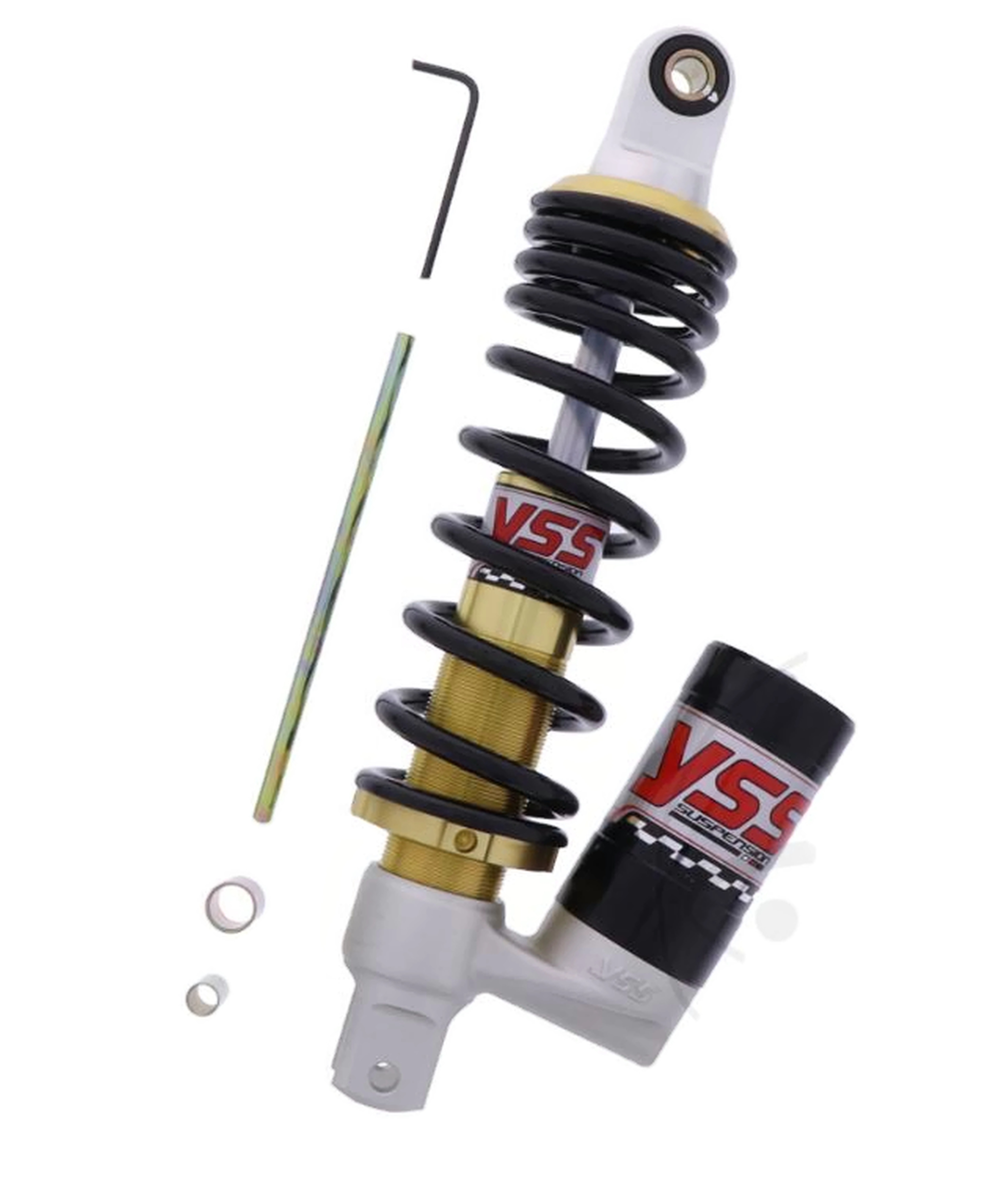 YSS Federbein Mono für Hercules SR 125 Samba Sachs SR 125 L Peugot SV 125