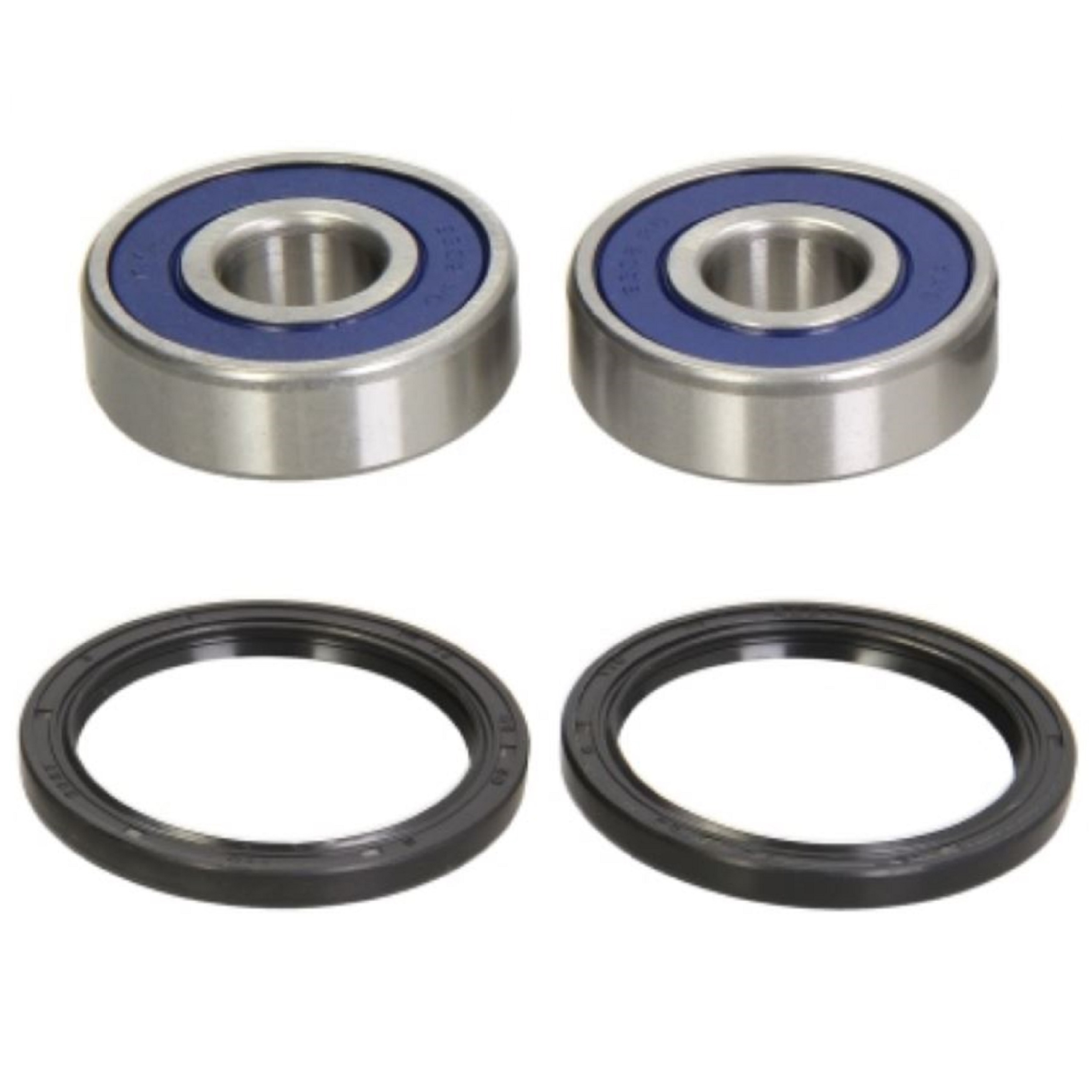 All Balls Racing 25-1147 Radlager Satz vorne für Honda CX500 Husqvarna MZ MUZ RT Suzuki GS Yamaha