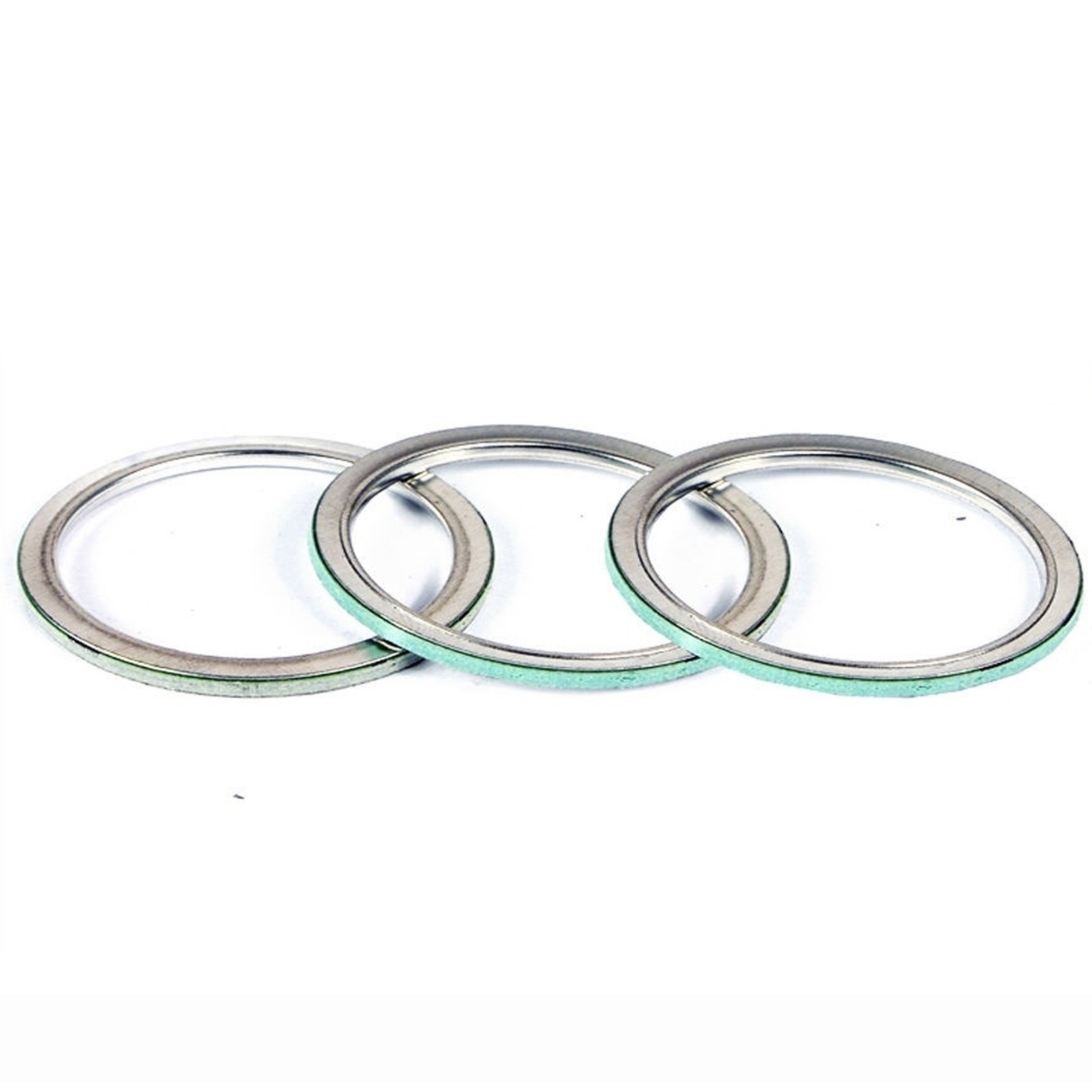 3x Krümmerdichtung S410210012006 für Kawasaki H1 500 Mach 3 H2 750 Mach 4 KH400 S3 400