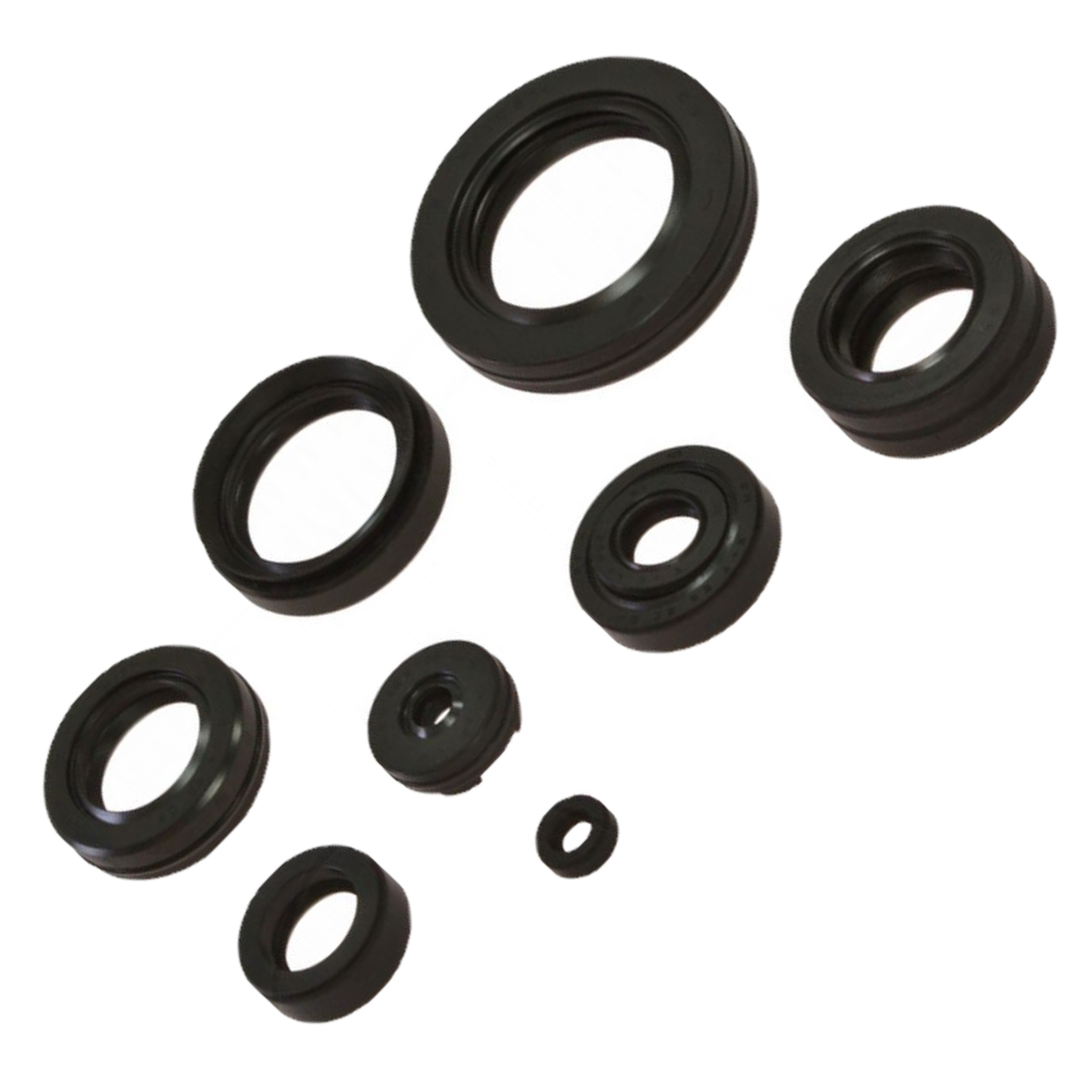 Tourmax OSL-213 Wellendichtringe Satz für Yamaha XS650 1975 - 1983 Motordichtringe