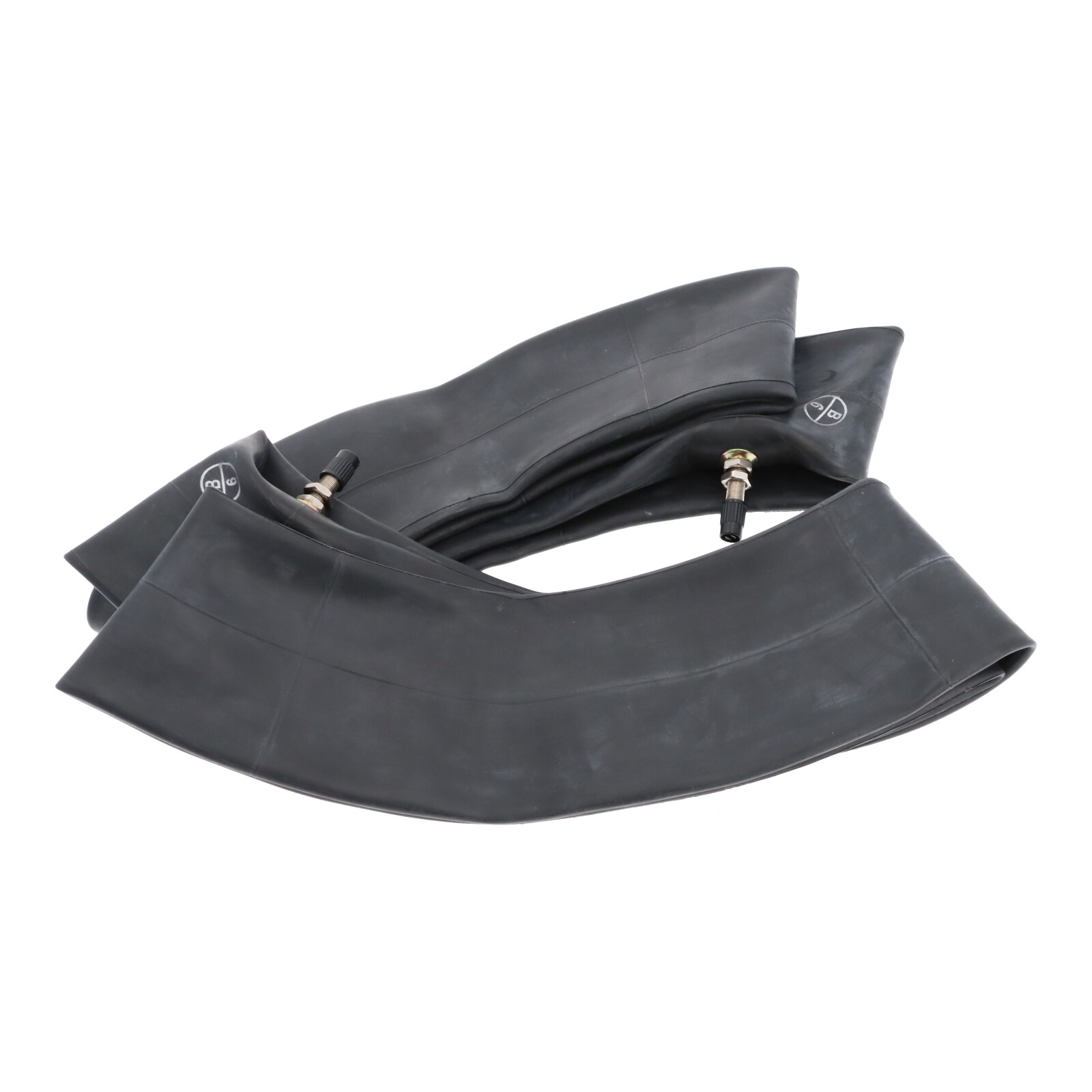 2x Motorrad Roller Reifenschlauch 3.50-14 4.00-14 110/80 14 Zoll Ventil TR4 gerade