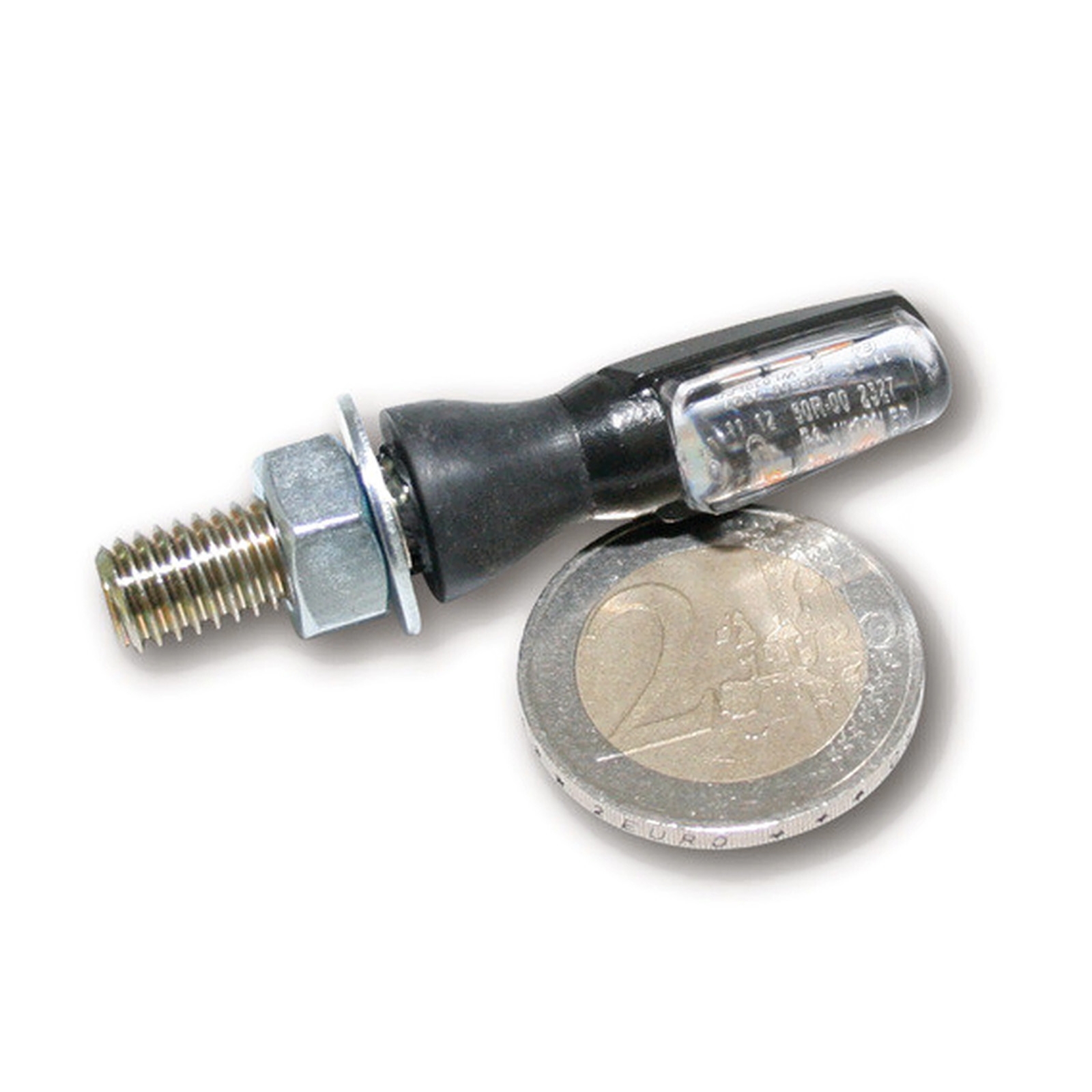 Highsider 204-004 Blinker universal für viele Fahrzeuge Spark LED M8 vorne hinten Satz