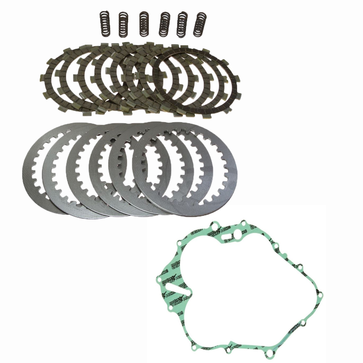 Kupplung für Yamaha Raptor YFM660 R 2001 - 2005 Reparatursatz mit Dichtung