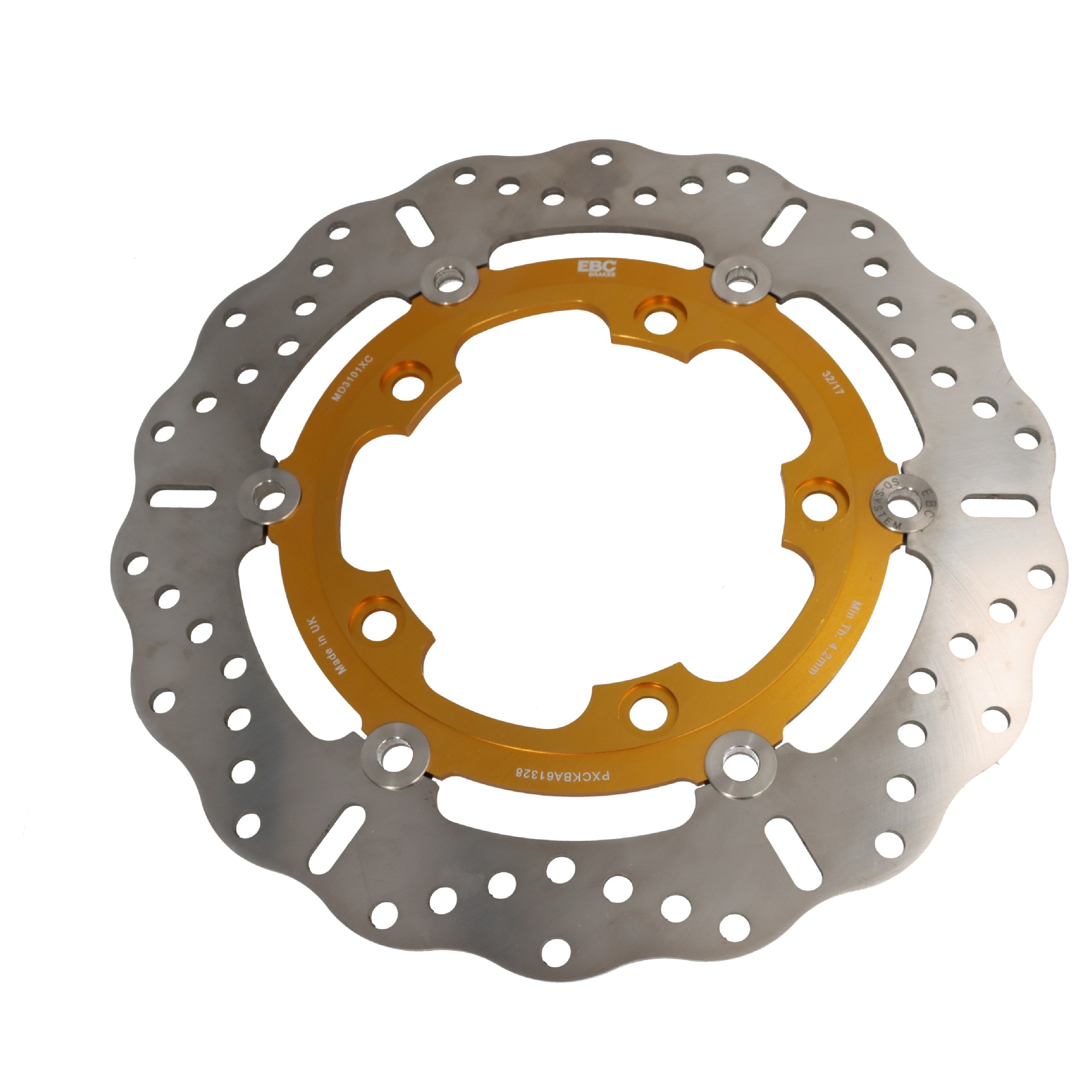 EBC Contour Bremsscheibe MD3101XC Suzuki GSF 650 SUA SA UA A