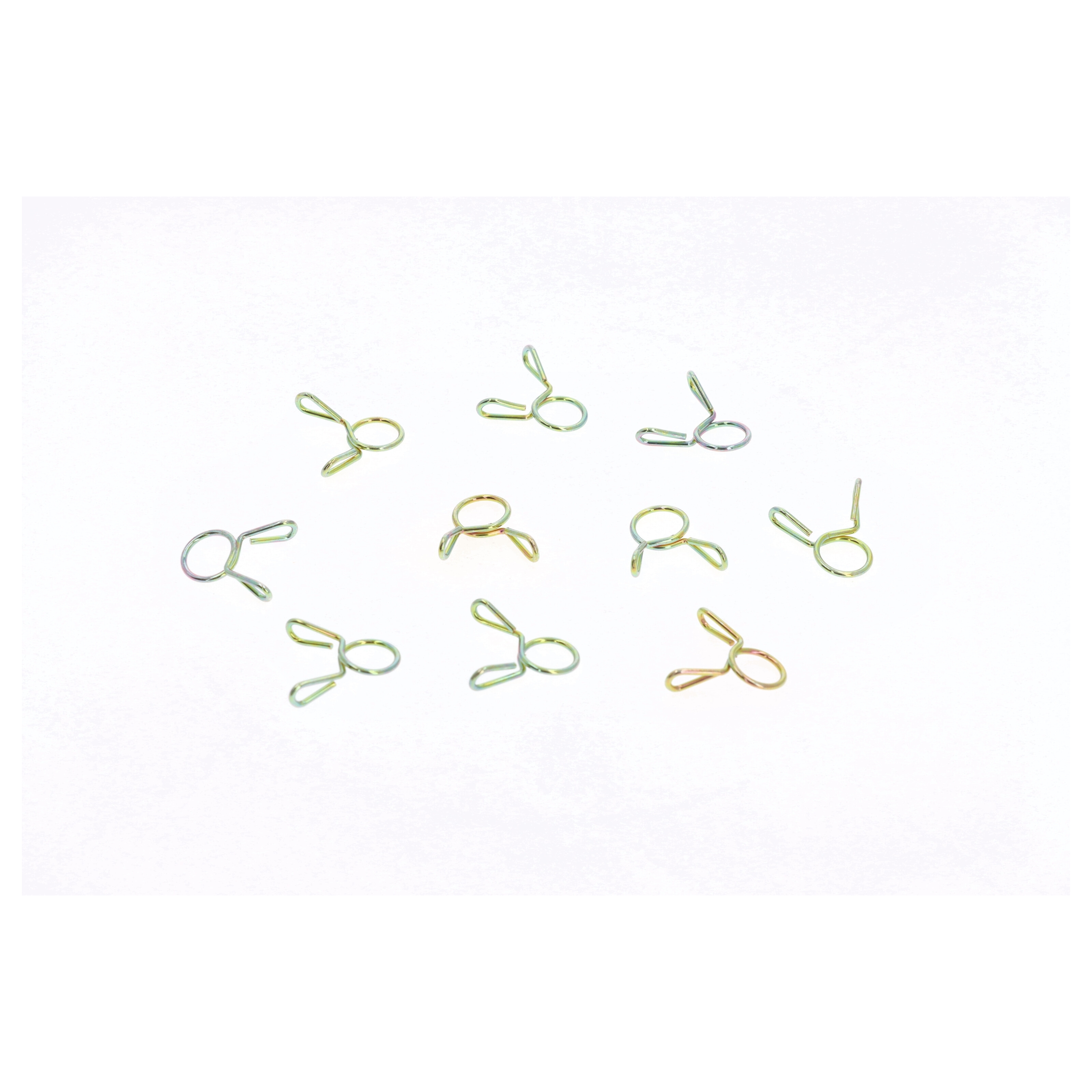 10x Universelle Klemmen Schlauchklemmen für Benzinschlauch / Kraftstoffschlauch 7x1mm