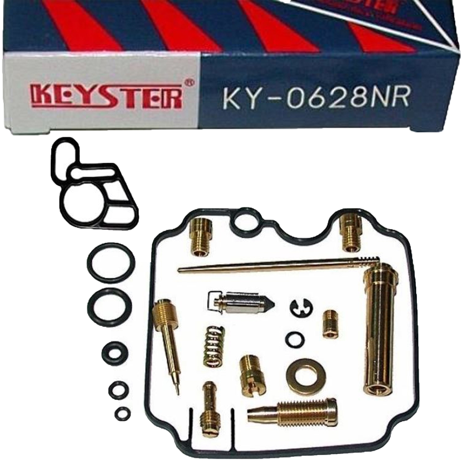 4x Keyster KY-0628NR Vergaser Reparatursatz für Yamaha XJ600 1992-95 SN SH Diversion