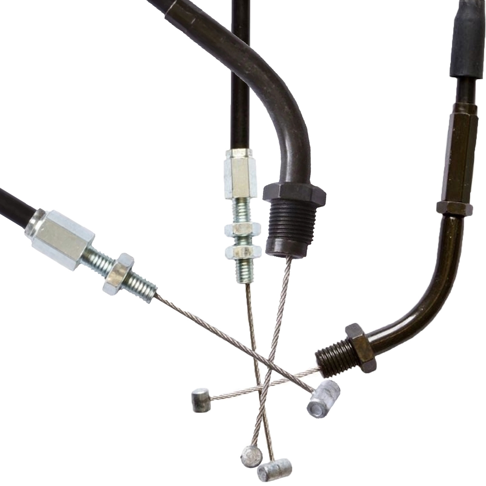 Gaszug Satz für Honda VFR 750 F RC36 1990 - 1993 Öffner A + Schließer B