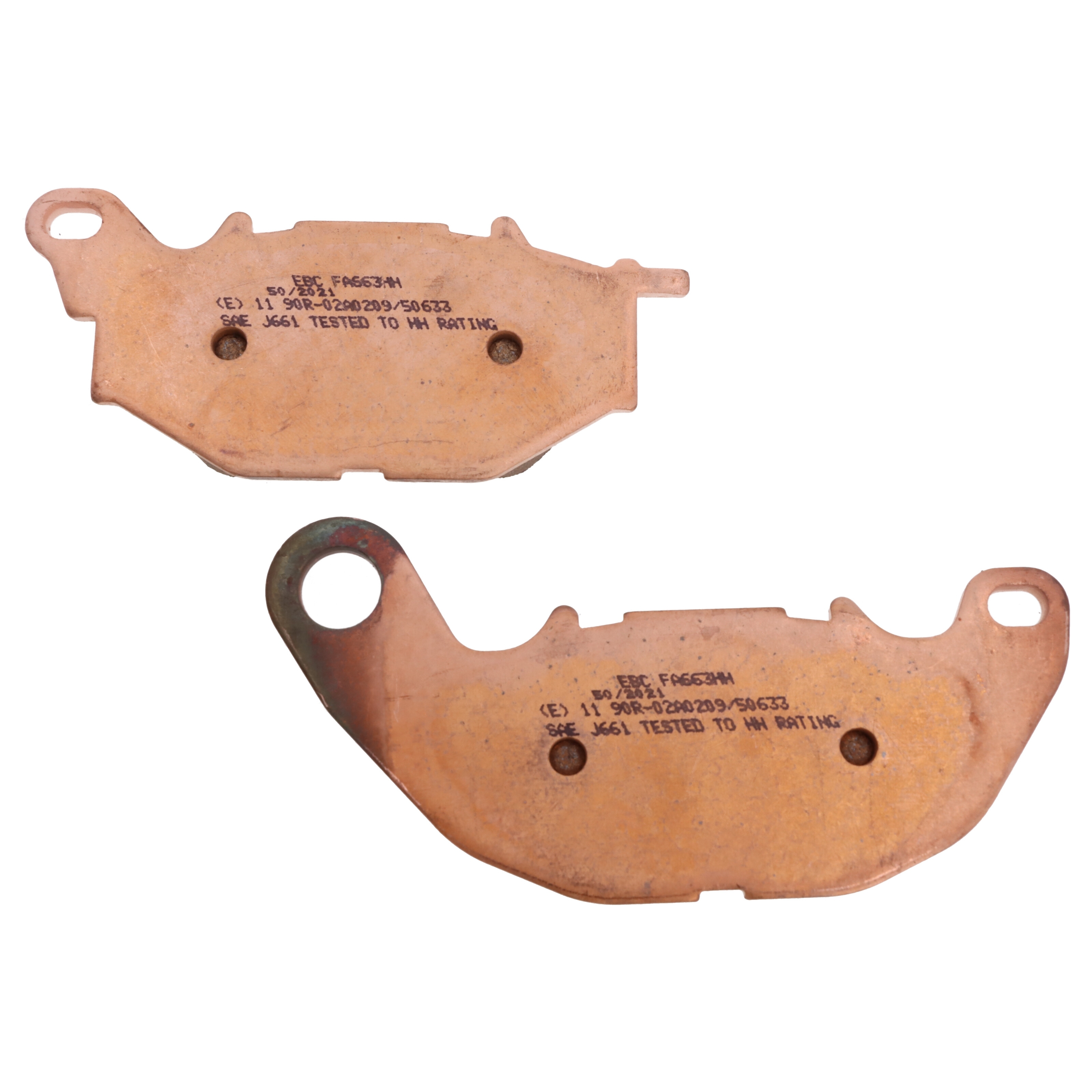 EBC Bremsbeläge FA663HH für Yamaha YZF-R3 320 A RH071 MT-03 320 A RH07K