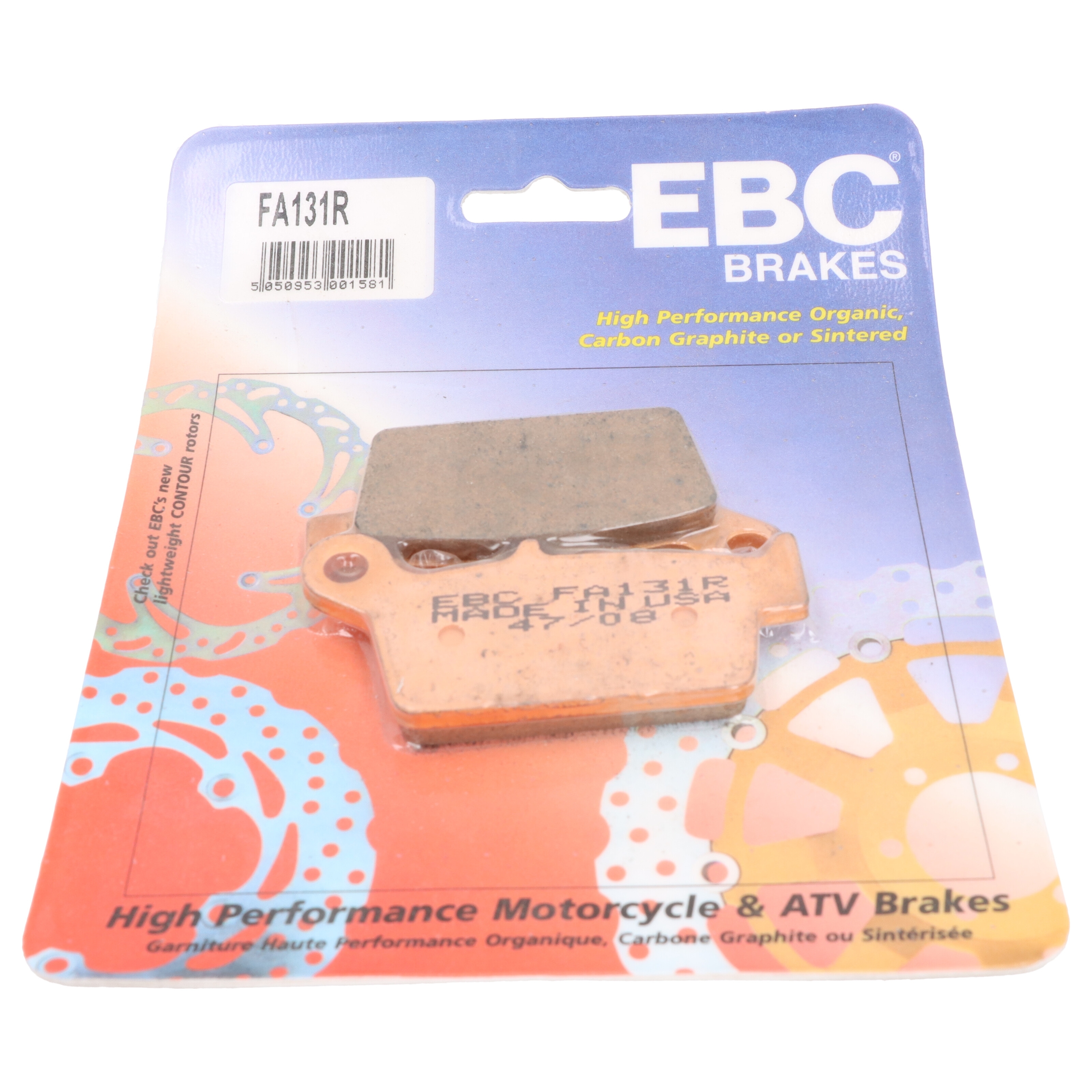 EBC Bremsbeläge FA131R für Honda CR XR 80 125 250 400 500 600 R L RB