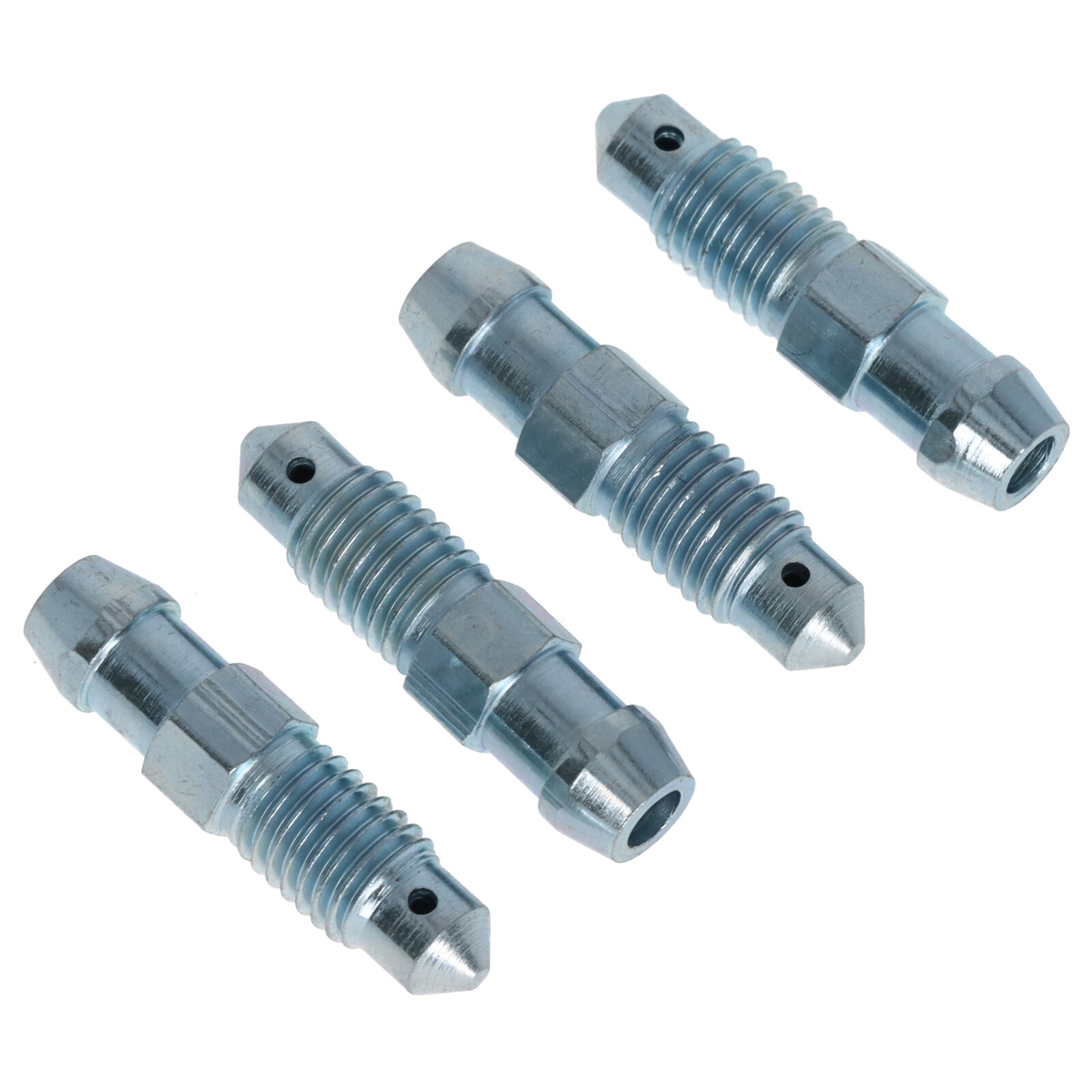 4x Quick Brake QB0069-4 Bremssattel Entlüfterschraube Entlüftungsventil M7x1x28 mm SW7
