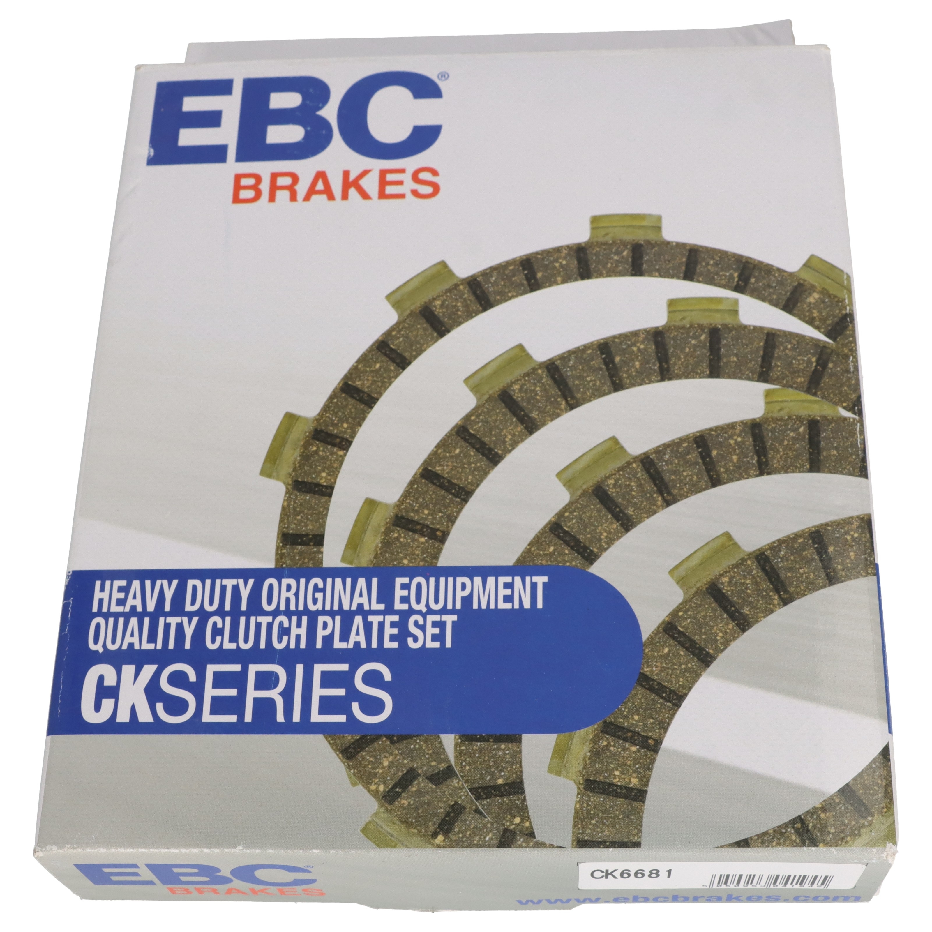 EBC CK6681 Kupplungslamellen für Aprilia RSV 4 1000 2009 - 2011 Tuono V4 R 1000