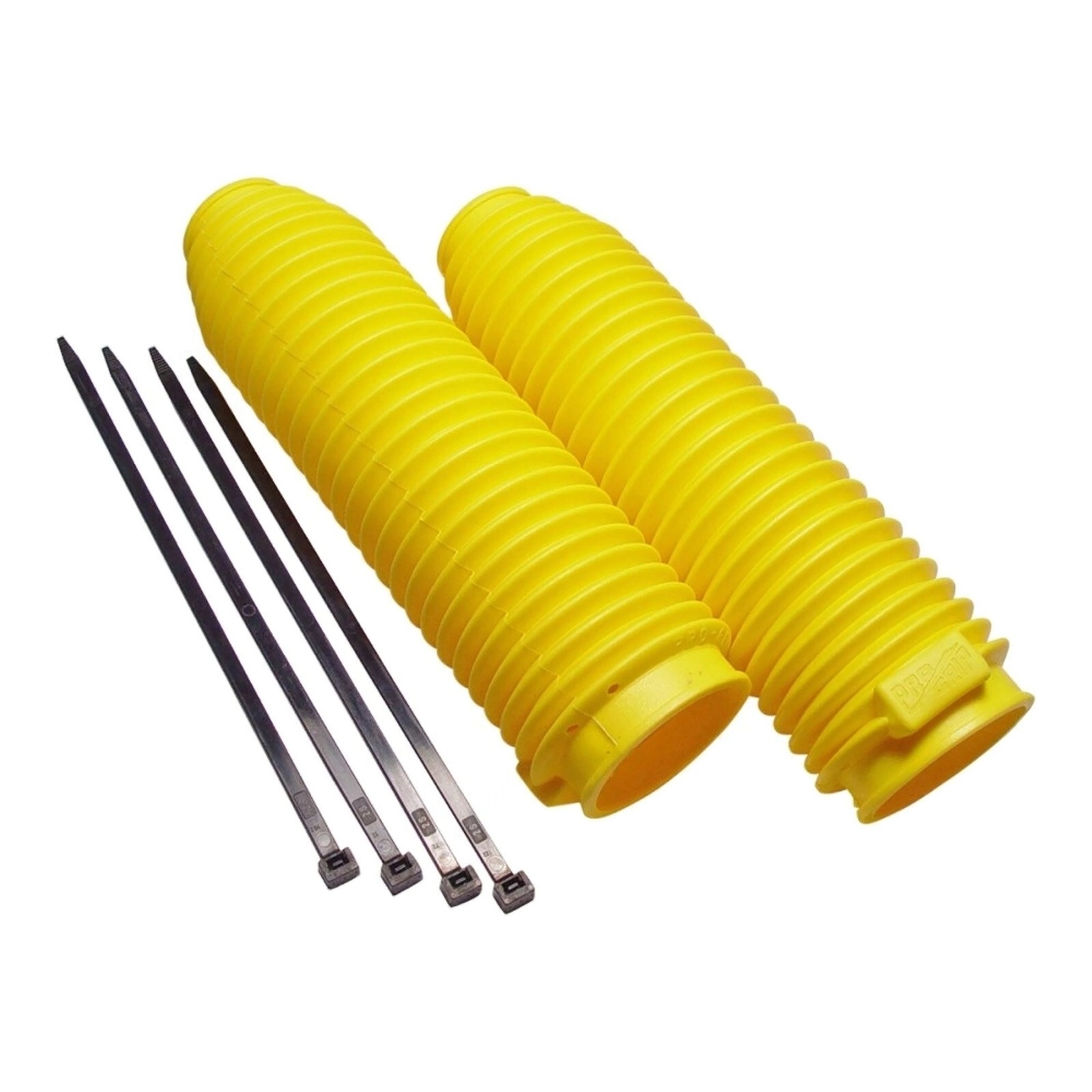 Faltenbälge Gabel Faltenbalg SATZ Progrip Gelb für Honda XL 600 XR 600
