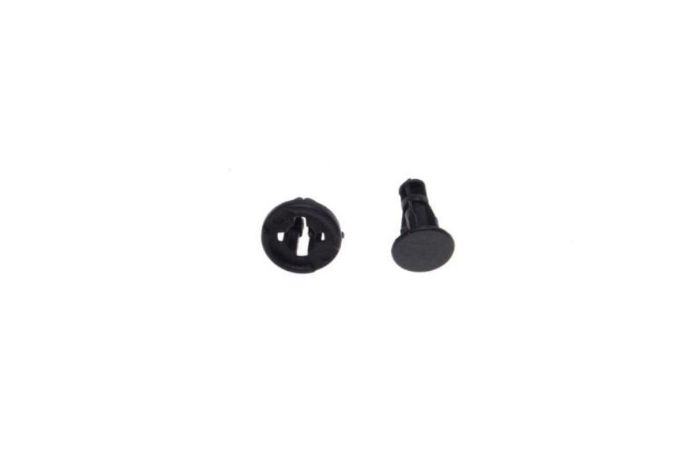100x Spreiznieten 8mm Spreitznieten Kunststoffnieten für Fenster Windshield Motorrad Roller