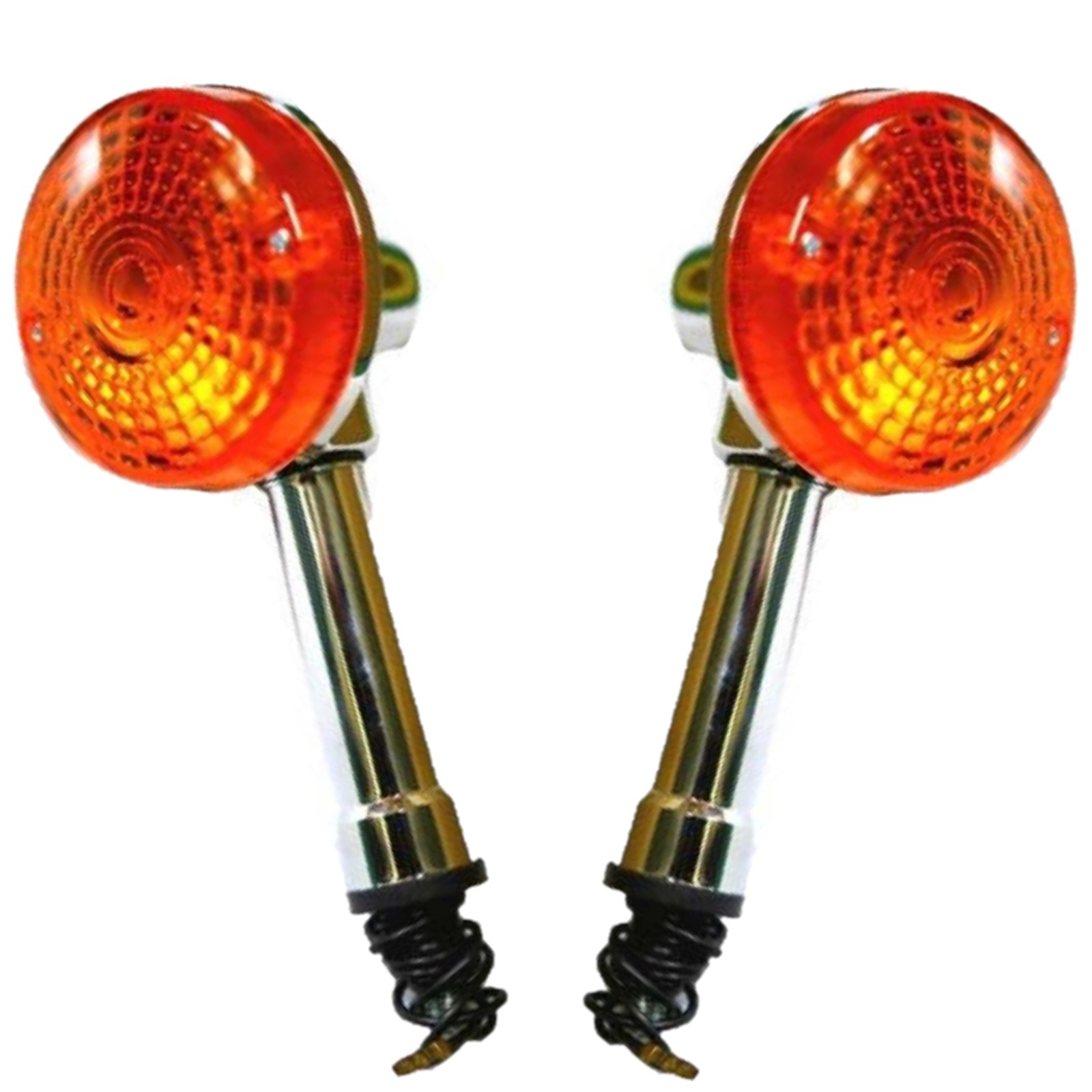 Blinkerleuchten Paar für vorne für Suzuki GN GNX 250 GS GL 1980-1987 GSX 1980-1983