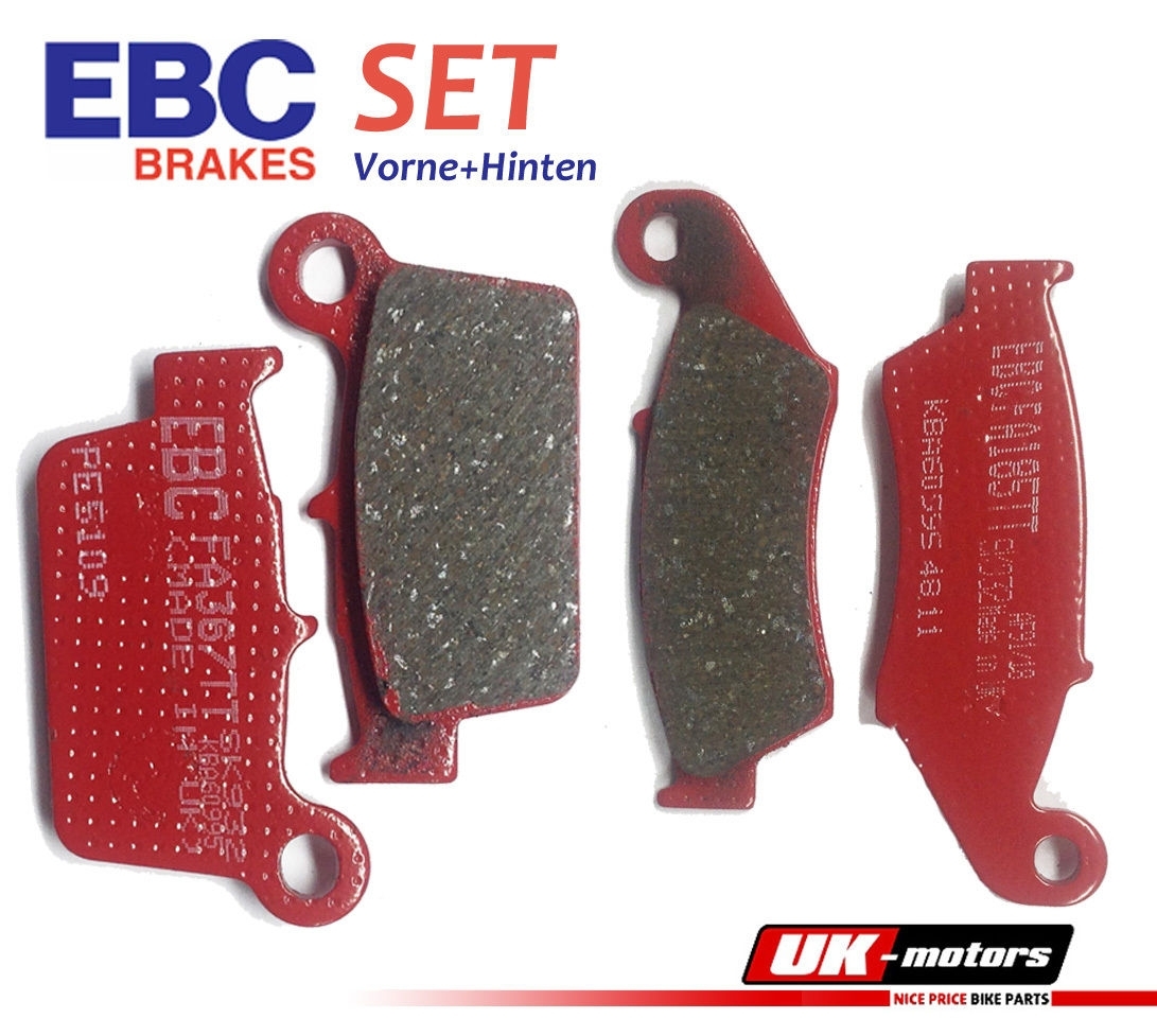 EBC Bremsbelag Set