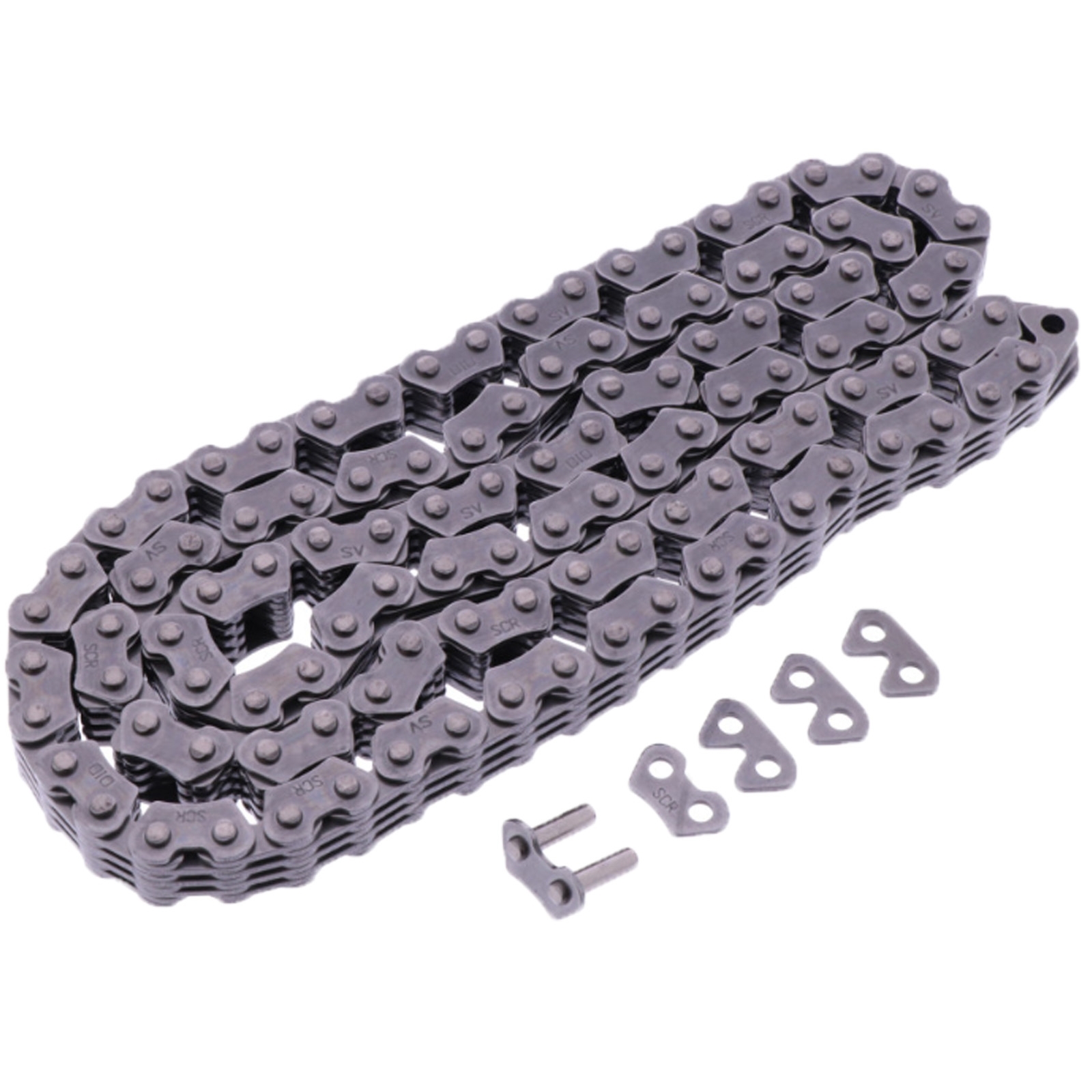 DID SCR0412 SV/112 Steuerkette für Aprilia Honda CRF450 KTM EXC-F 500 Sixdays Husqvarna offen + Schloss