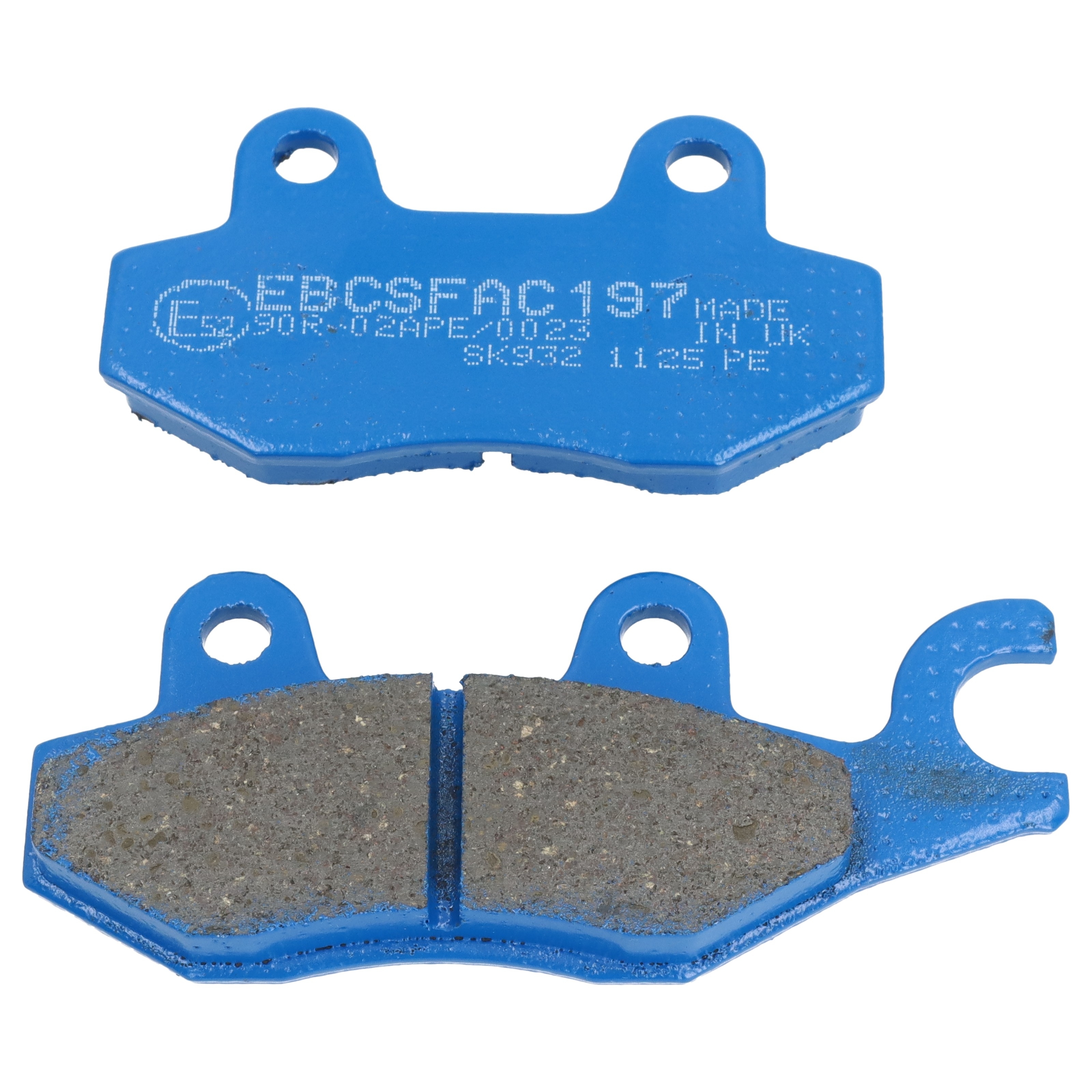 EBC Bremsbeläge SFAC197 für Kymco Yager/Spacer Gand Dink Super Movie Poeple Like